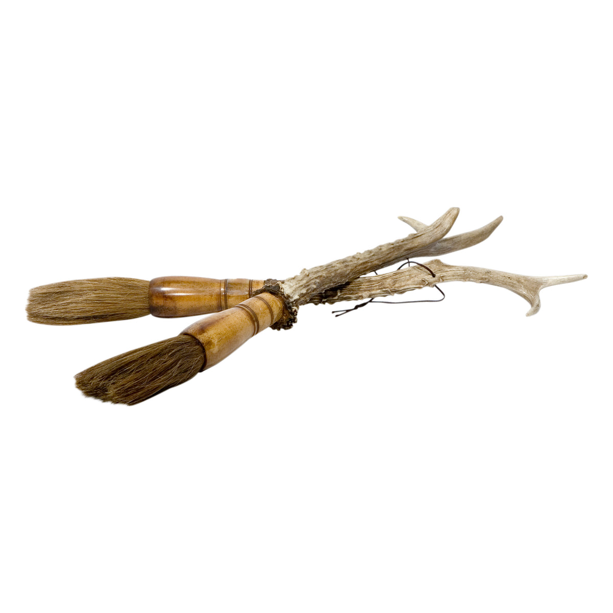 Large Deer Horn Calligraphy Brush