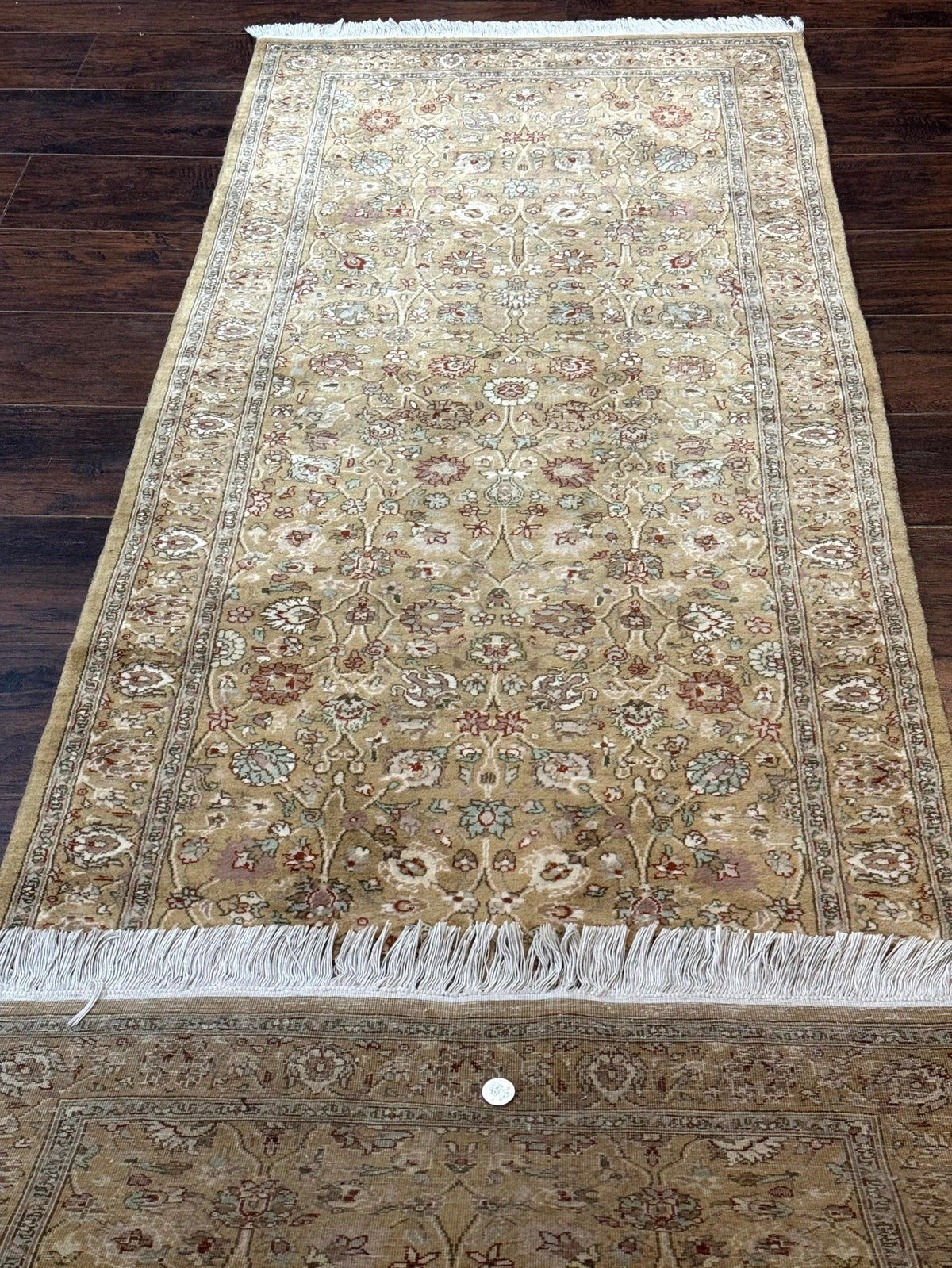 Persian Runner Rug 3x8, Traditional Wool Runner Rug for Hallway or Kitchen, Pak Persian Rug, Fine 225 KPSI - Jewel Rugs, view 12