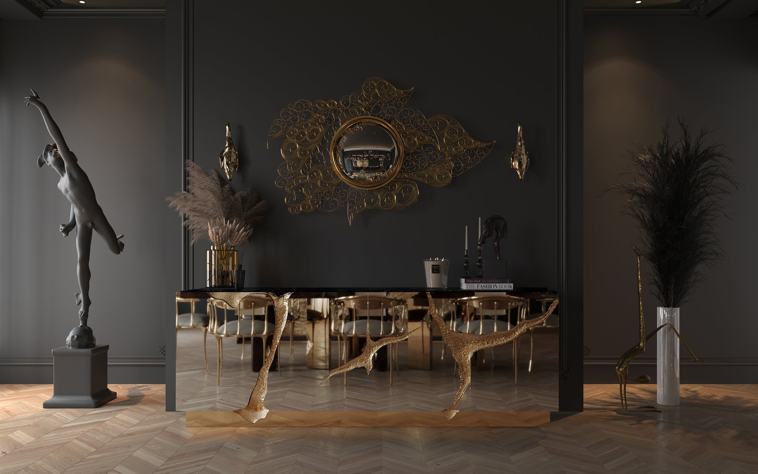 Lapiaz Poplar Side Board image 2
