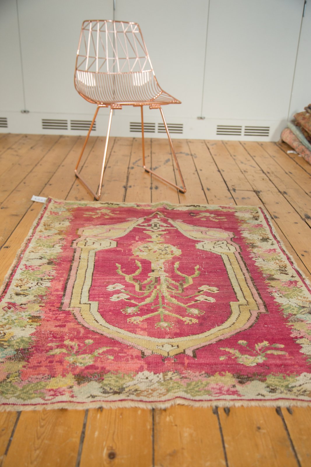 3.5x4.5 Antique Karabagh Square Rug