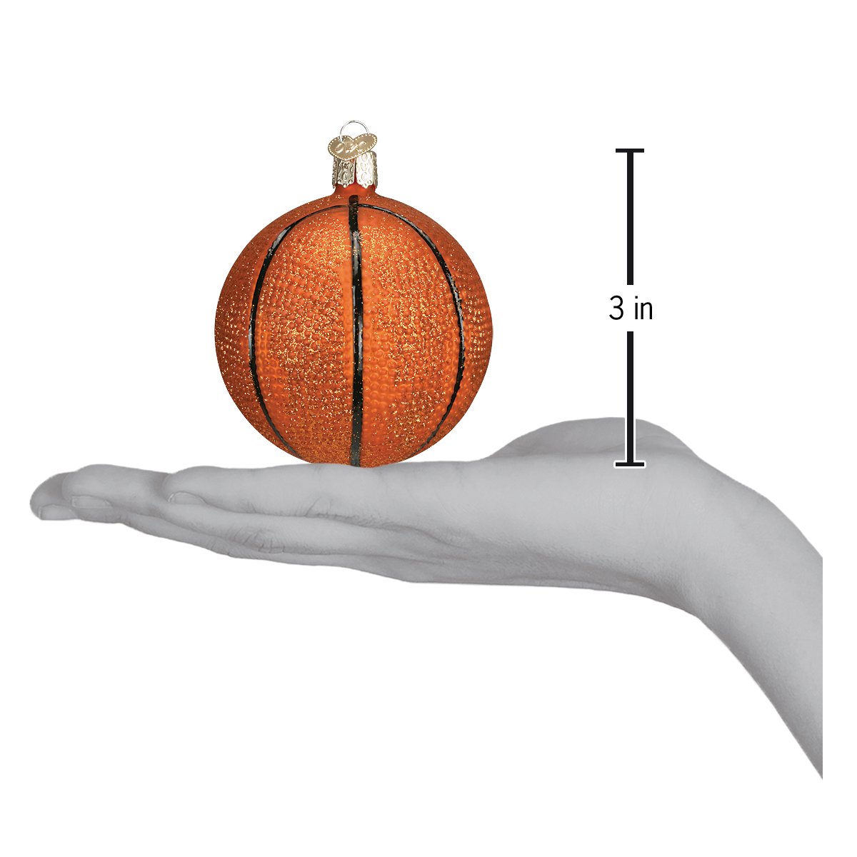Basketball Ornament