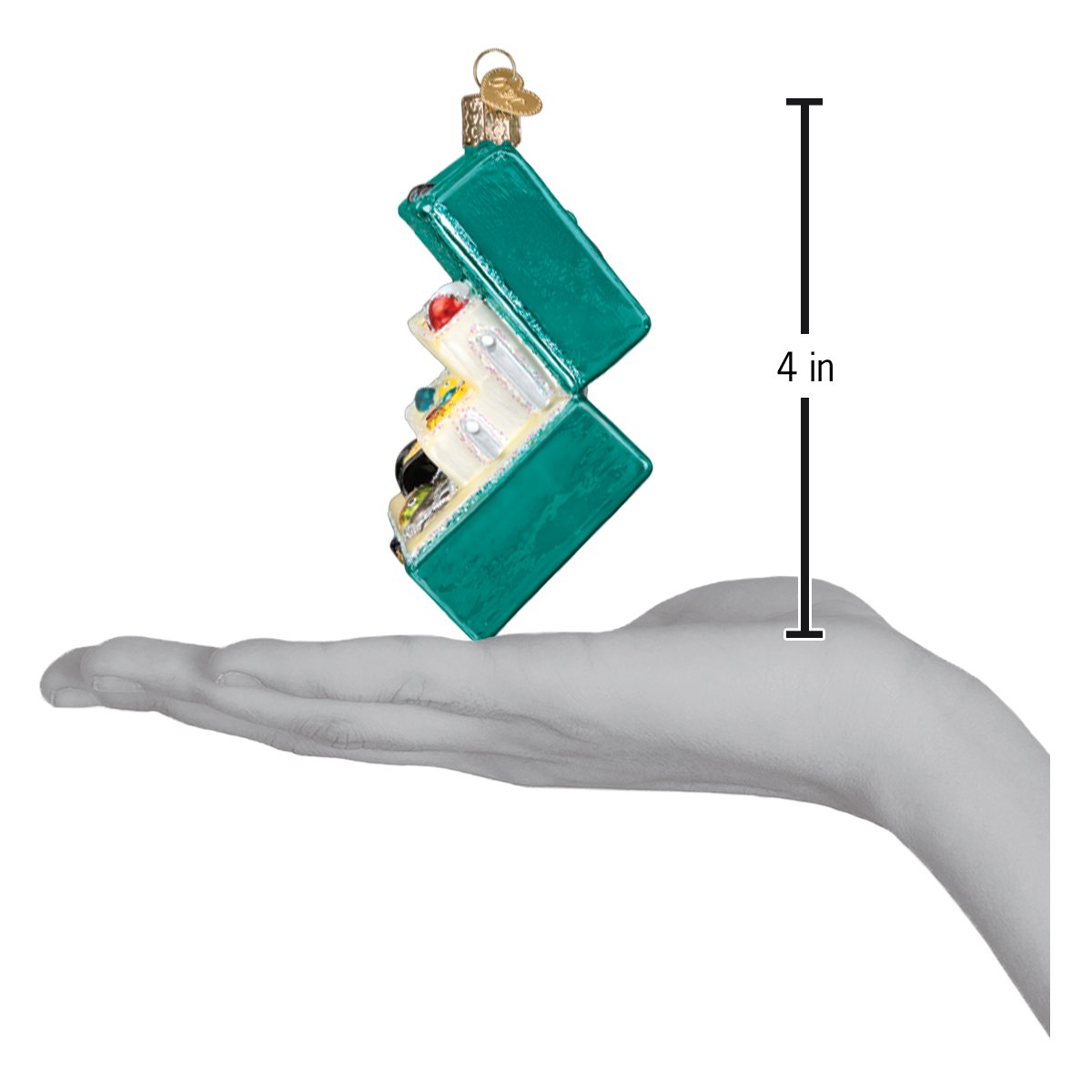 Tackle Box Ornament