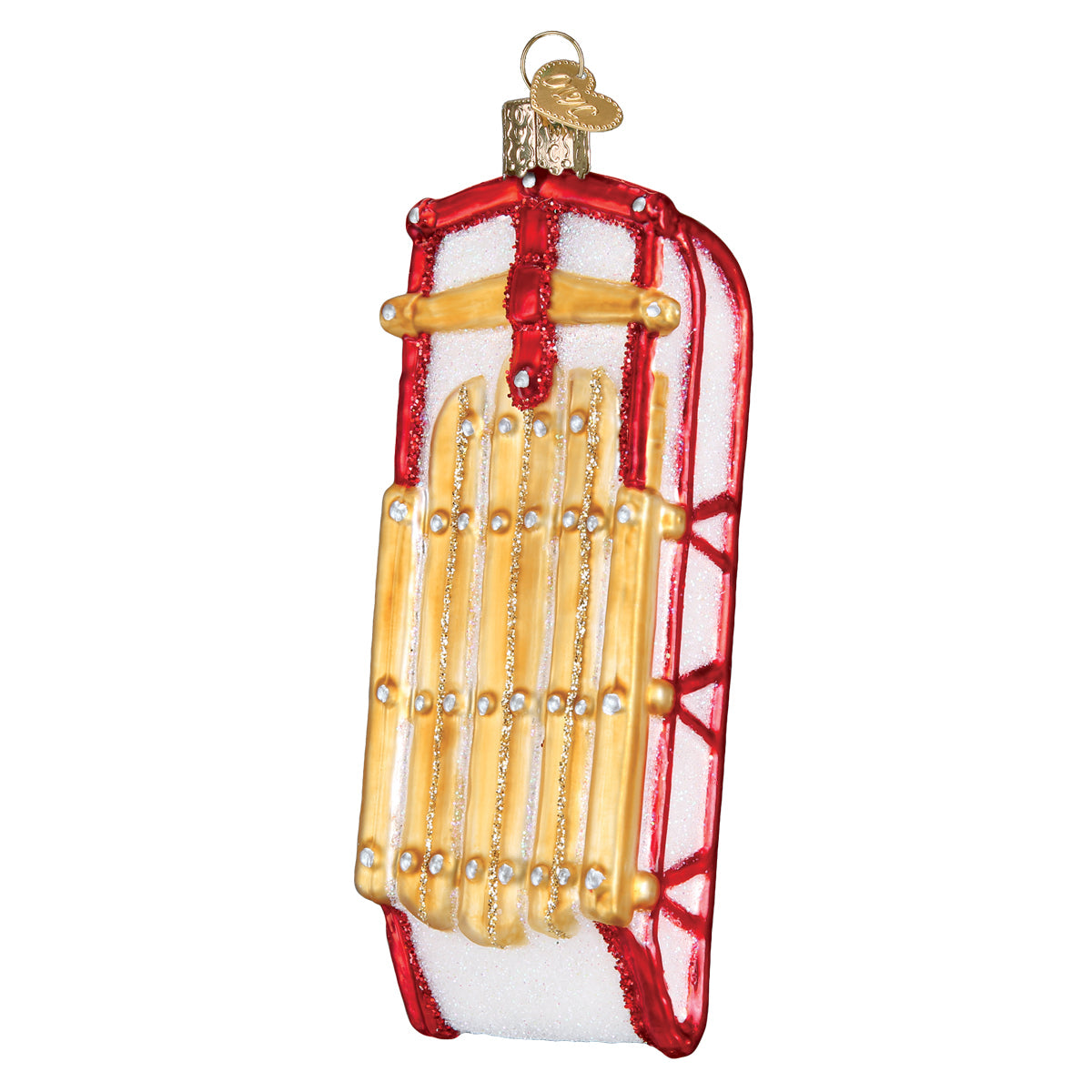 Sled Ornament