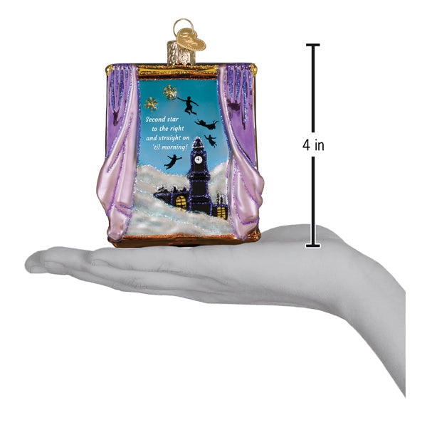 Peter Pan's Second Star Ornament