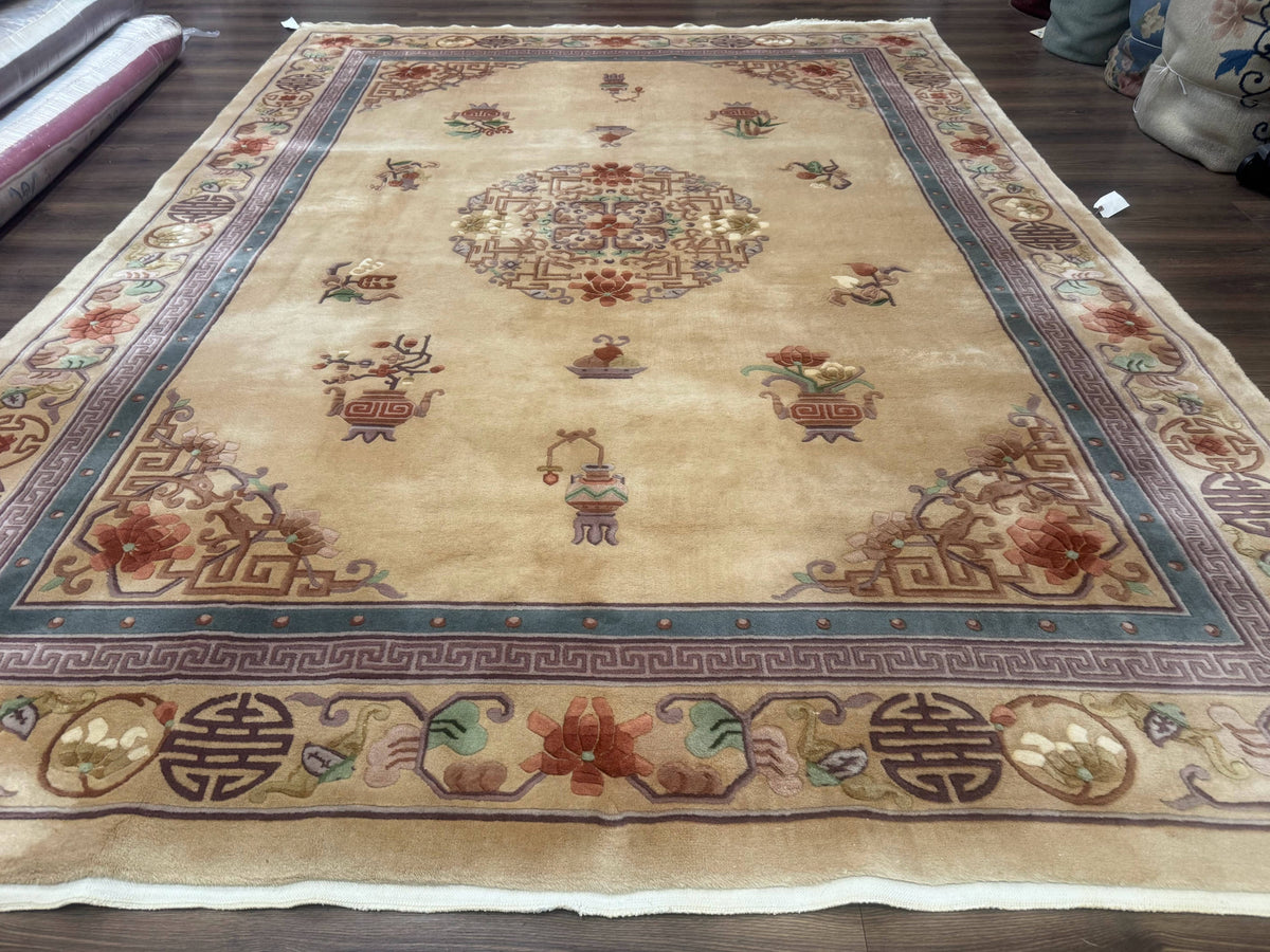 Chinese Wool Rug 8x12, Chinese 90 Line Rug - Jewel Rugs, view 2