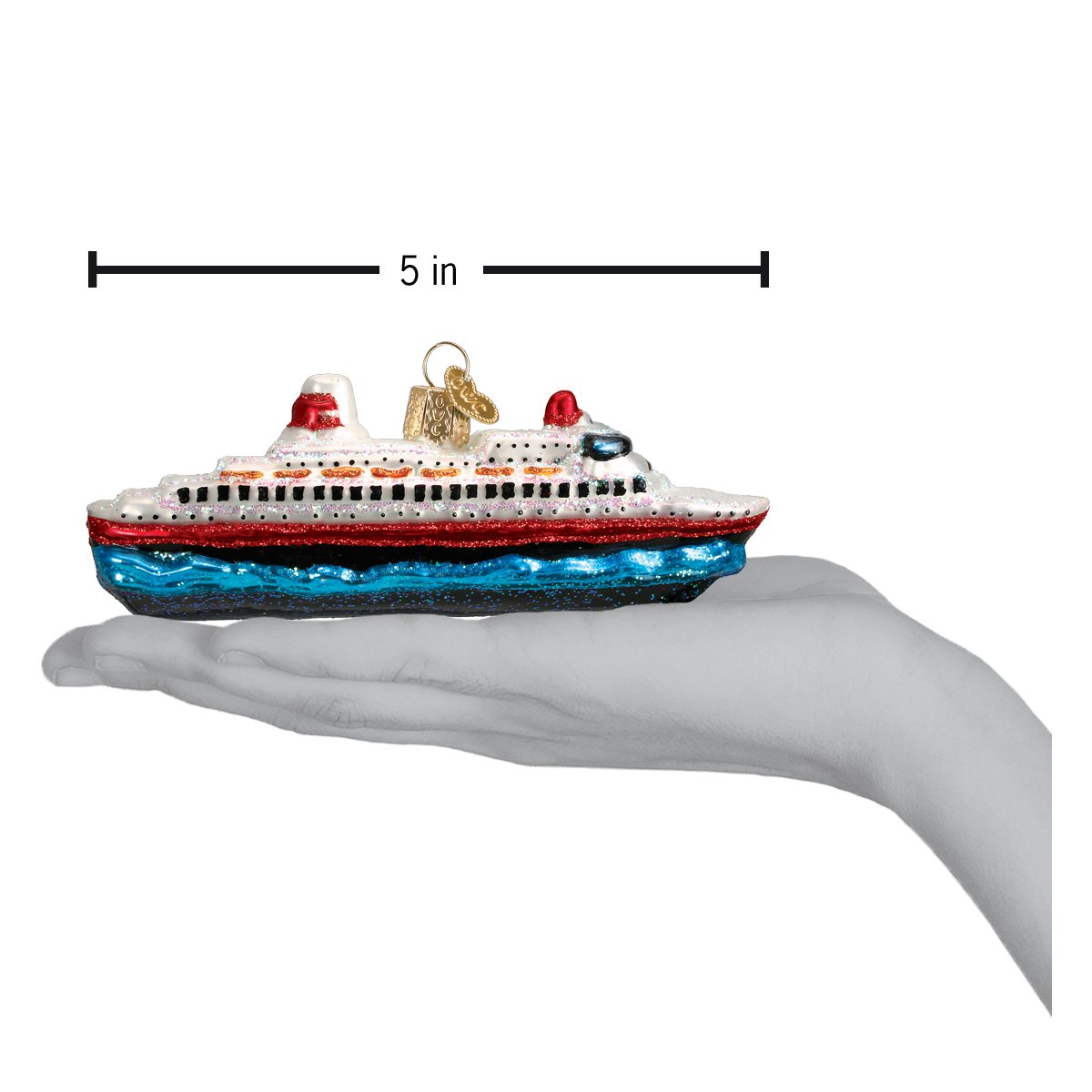 Cruise Ship Ornament