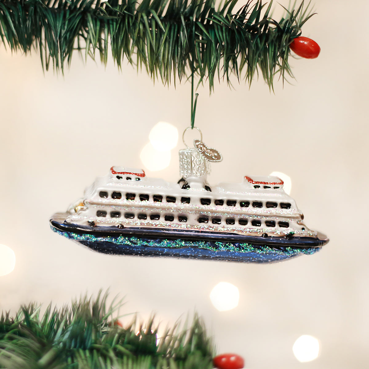 Ferry Ornament