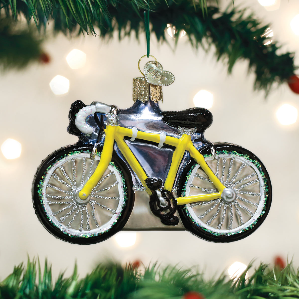 Road Bike Ornament