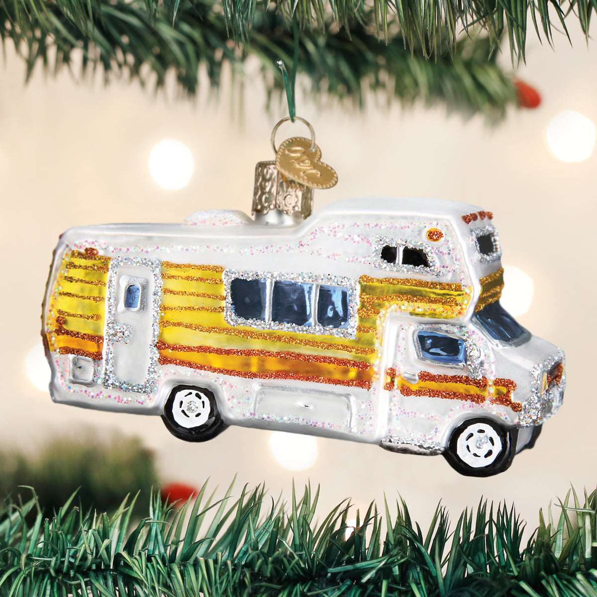 Classic Motorhome Ornament