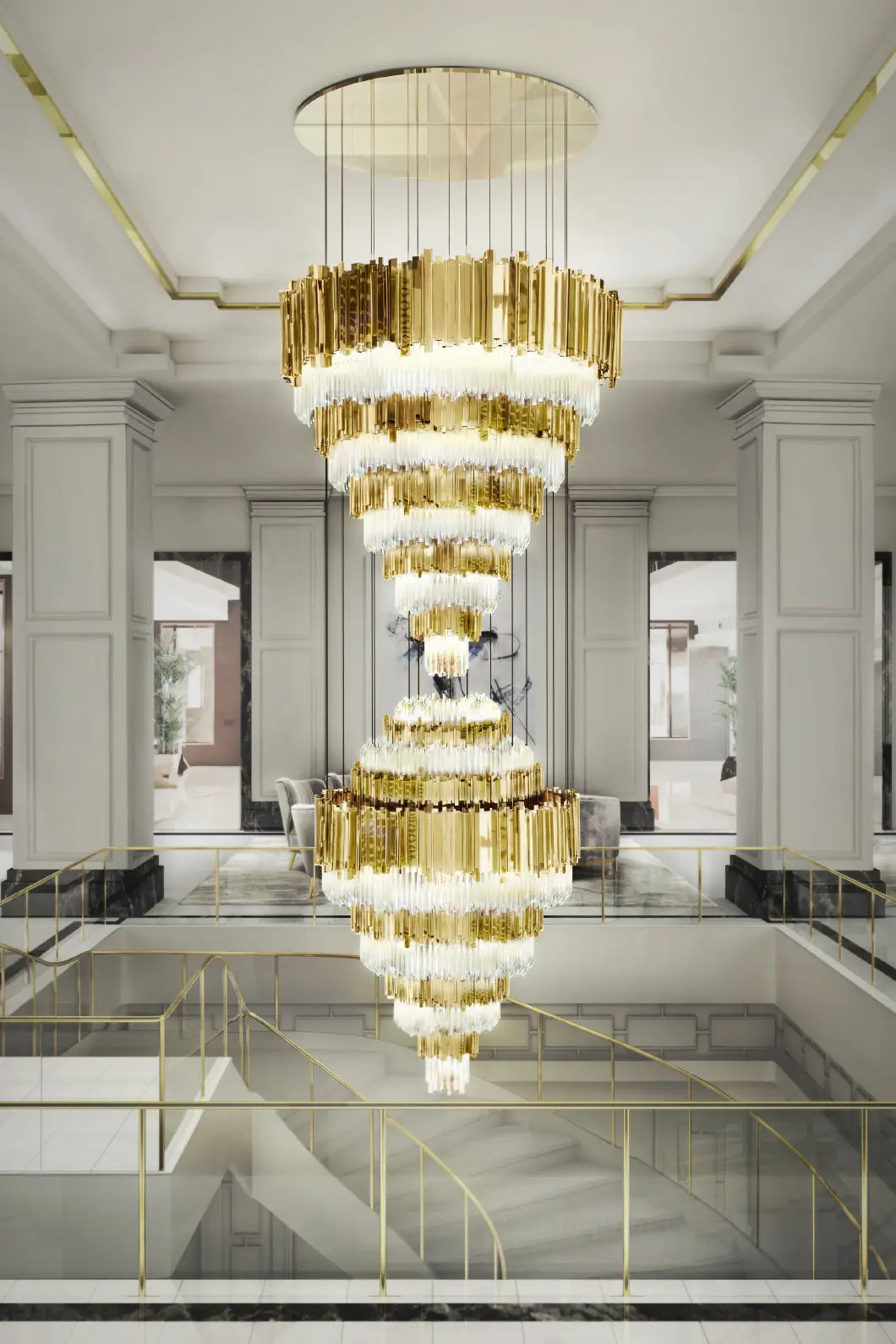 Empire XL Chandelier by Luxxu – view 6