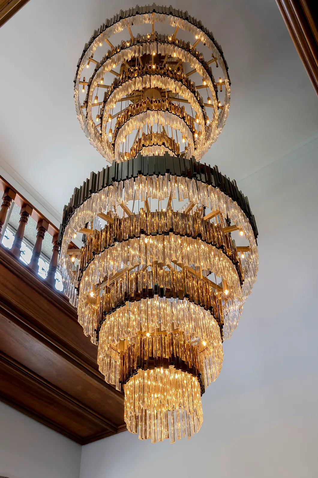 Empire XL Chandelier by Luxxu – view 5