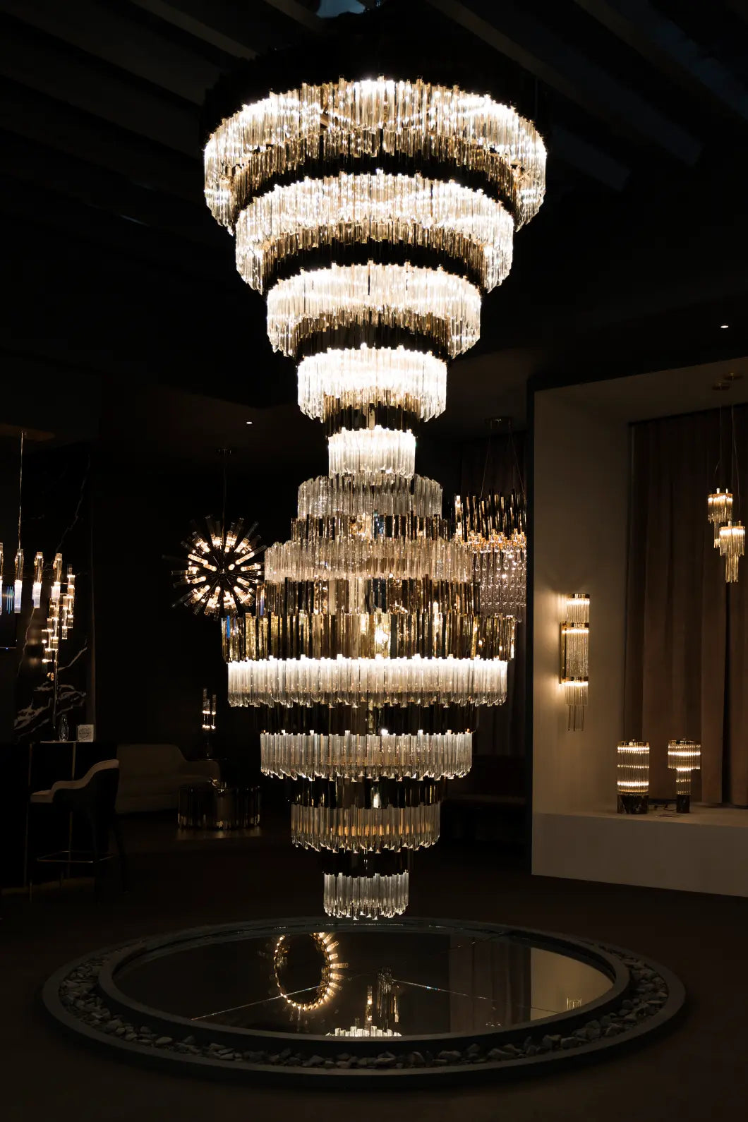 Empire XL Chandelier by Luxxu – view 3