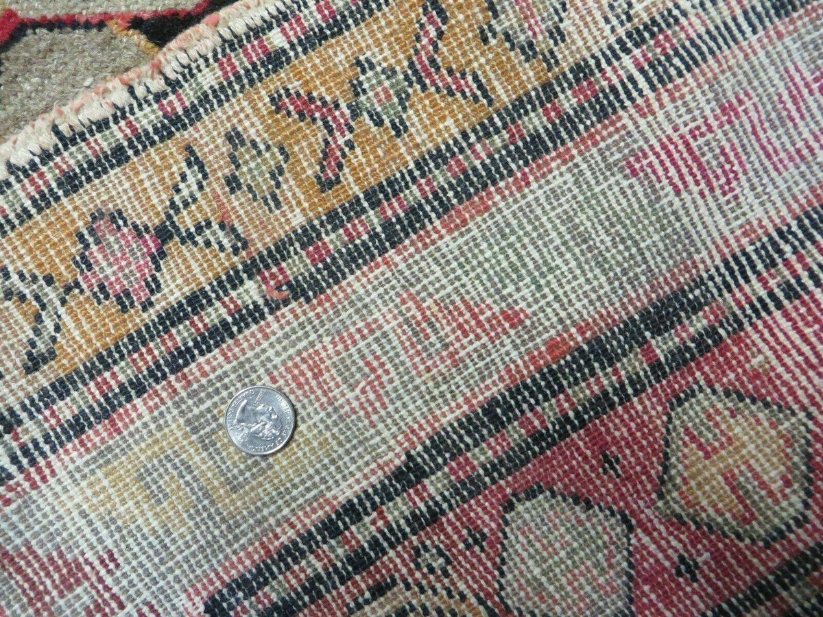 5' X 9' Antique Karabagh Caucasian Rug Handmade Wool Carpet Organic Dyes Nice - Jewel Rugs, view 11
