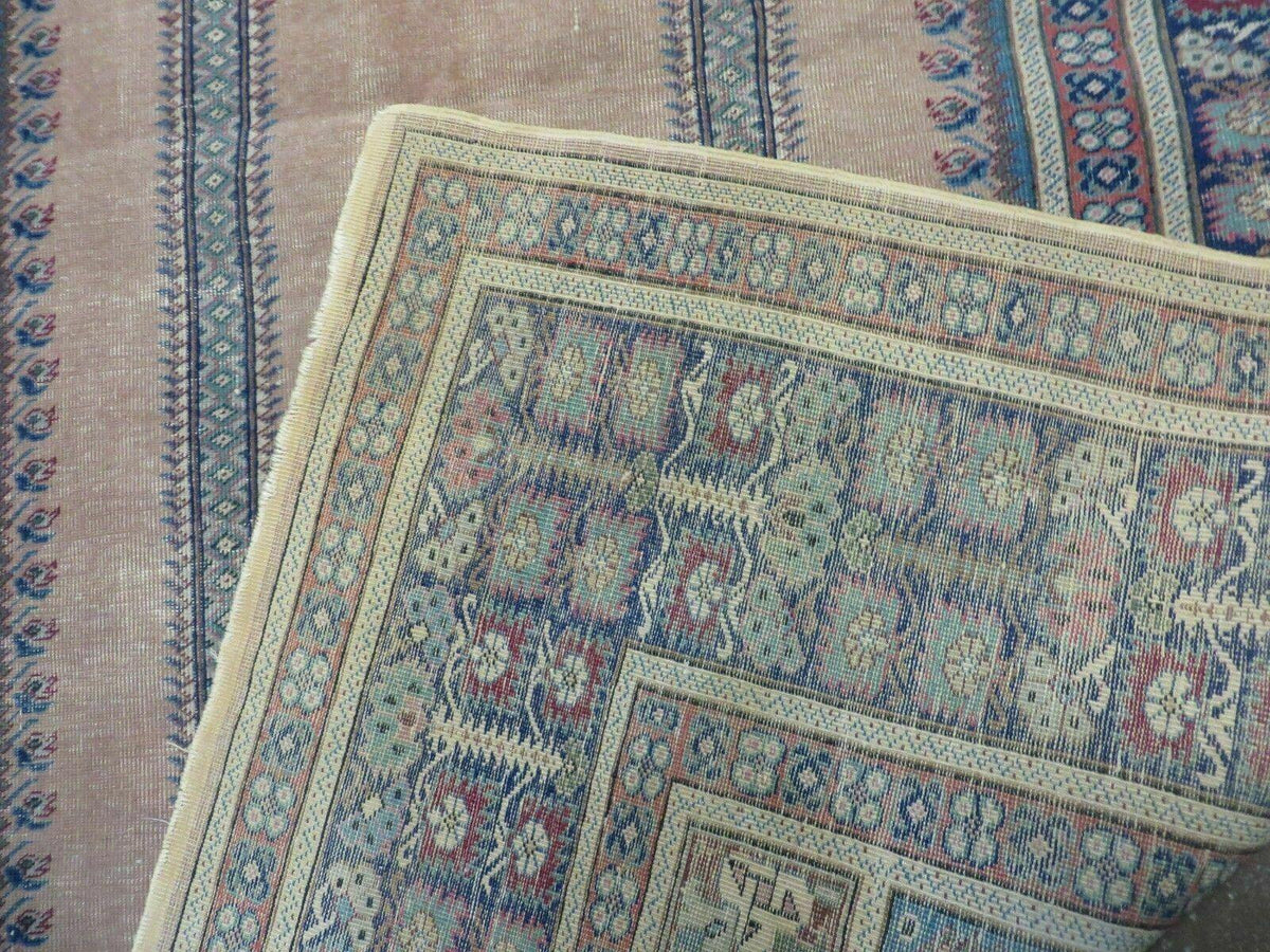 4' X 6' Antique Handmade Turkish Mehrab Prayer Wool Rug Lantern Beautiful - Jewel Rugs, view 11