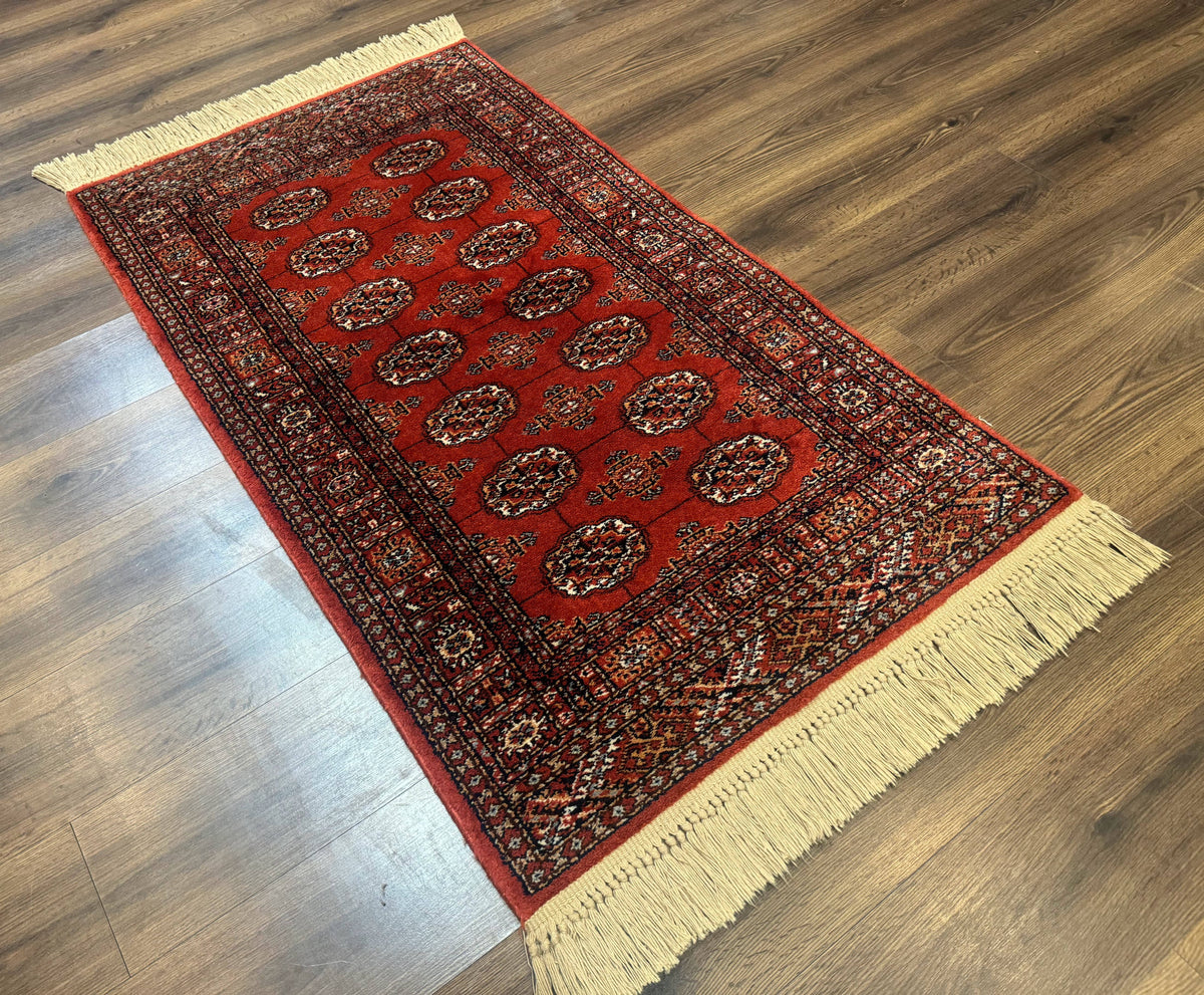 Karastan Rug 3x5, Antique Bokhara #734, Rare, Wool Pile Discontinued Karastan, Original 700 Series - Jewel Rugs, view 13