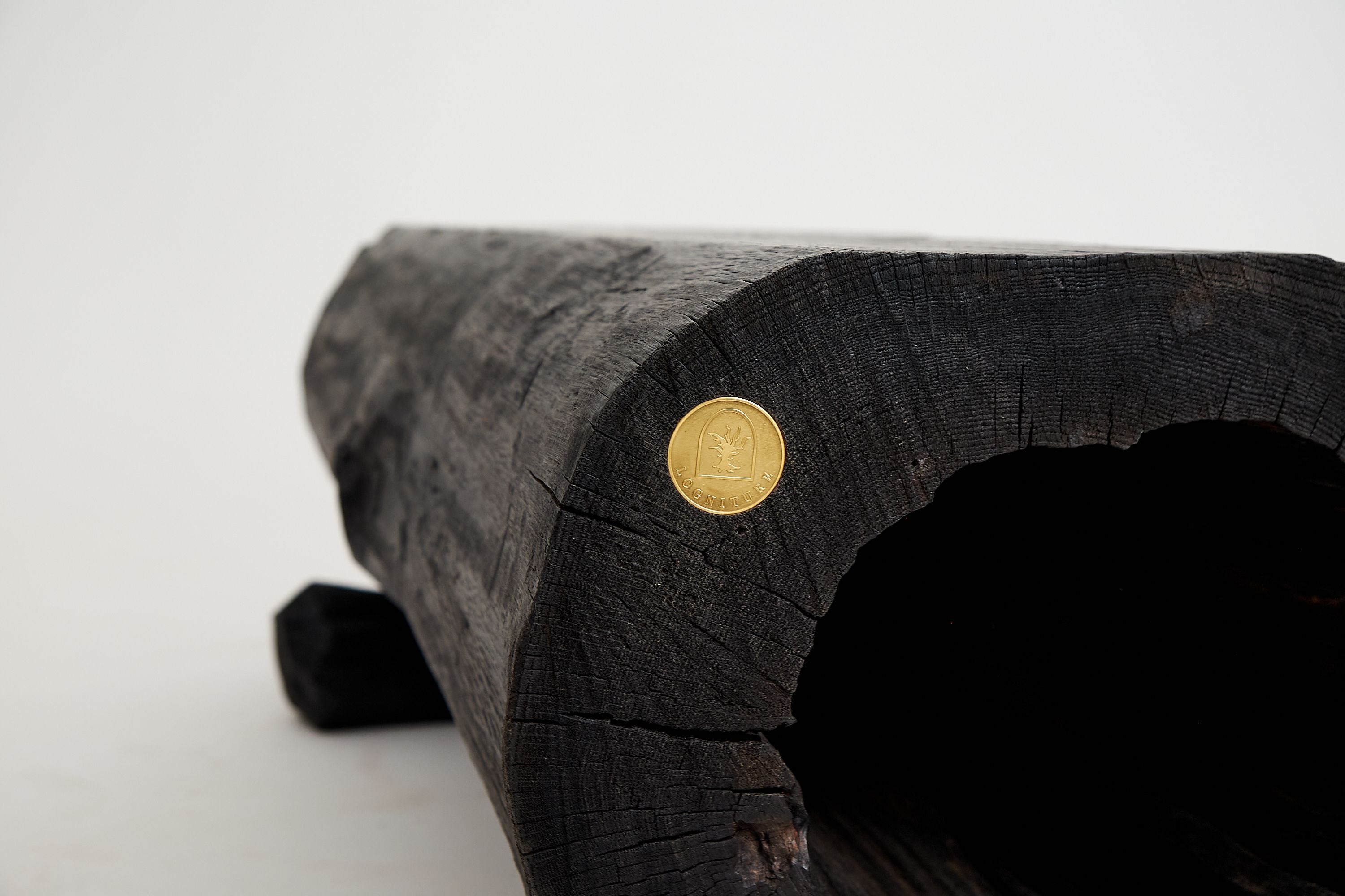 Jownik, Charred Hollow Log Bench â Primitive Form, Bold Presence - image 19