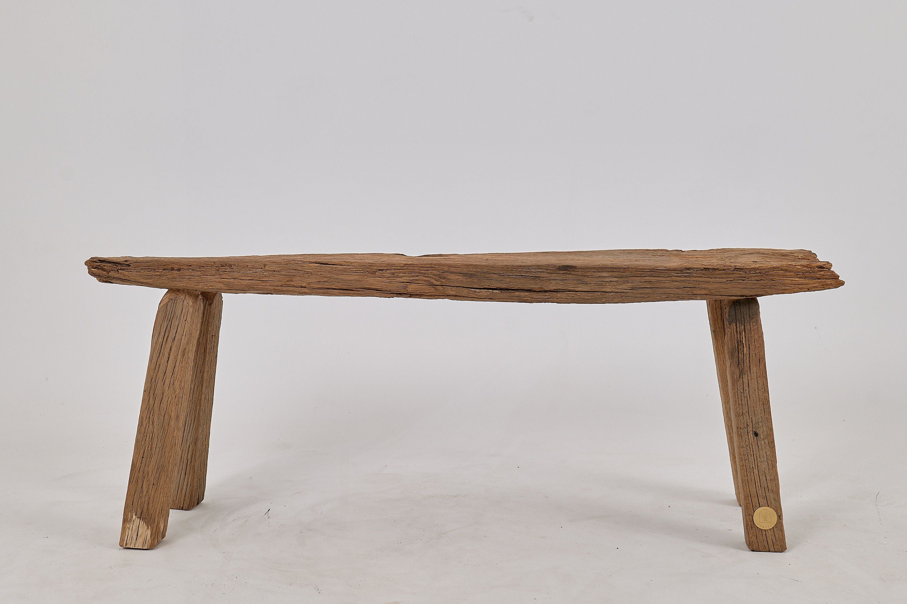 Reclaimed Oak Bench/Console - image 2