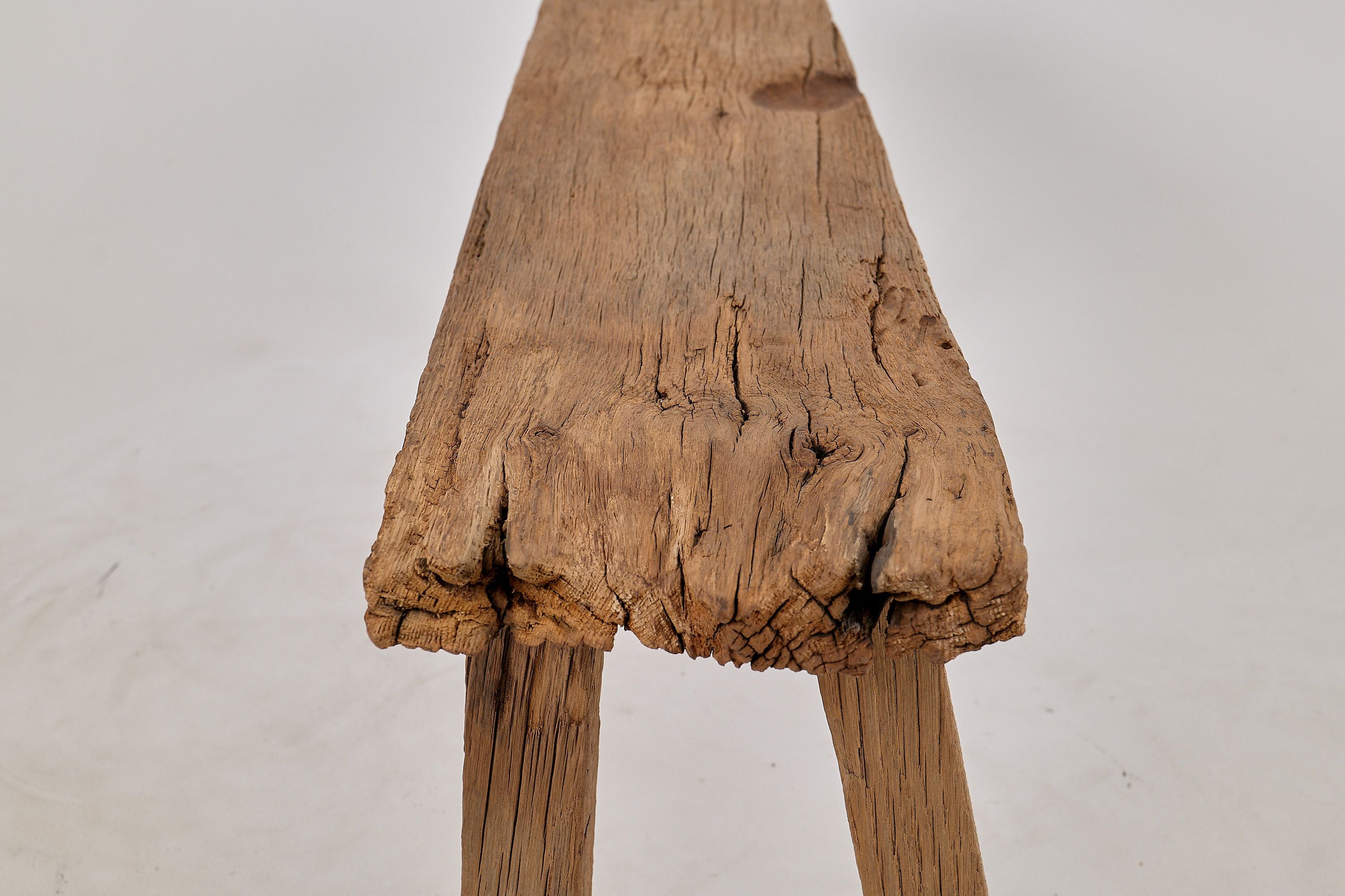 Reclaimed Oak Bench/Console - image 7