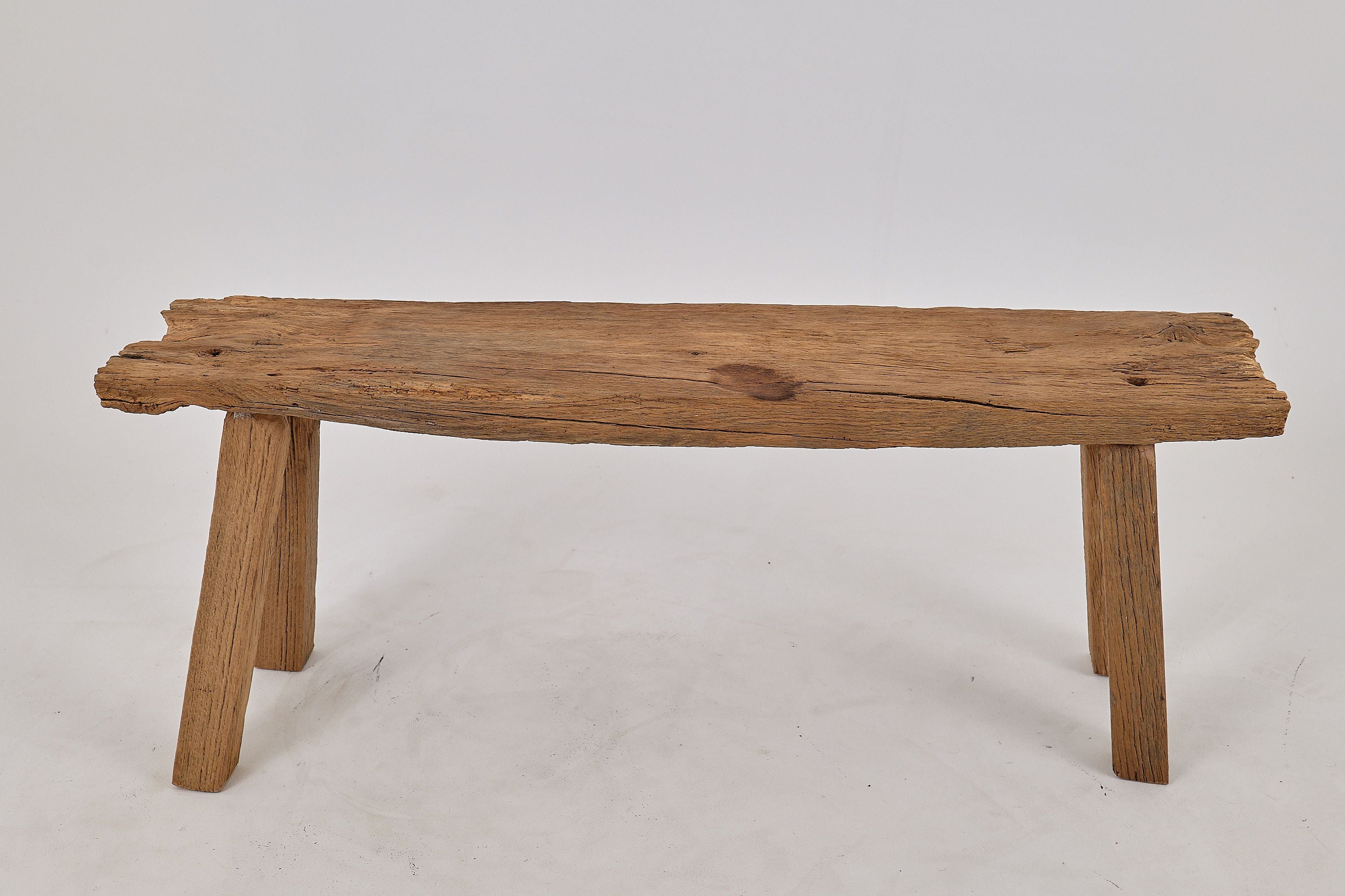 Reclaimed Oak Bench/Console - image 10