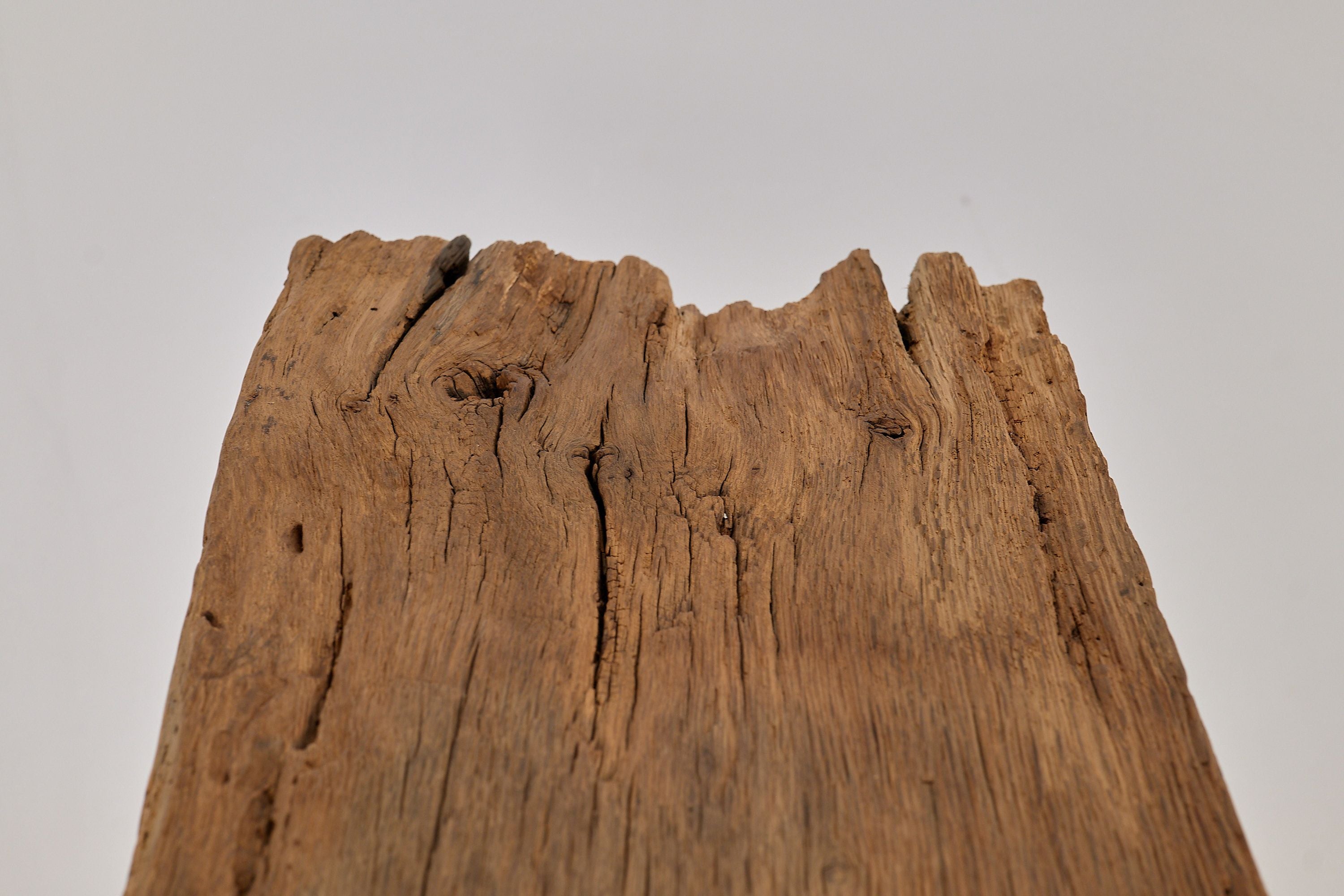 Reclaimed Oak Bench/Console - image 17