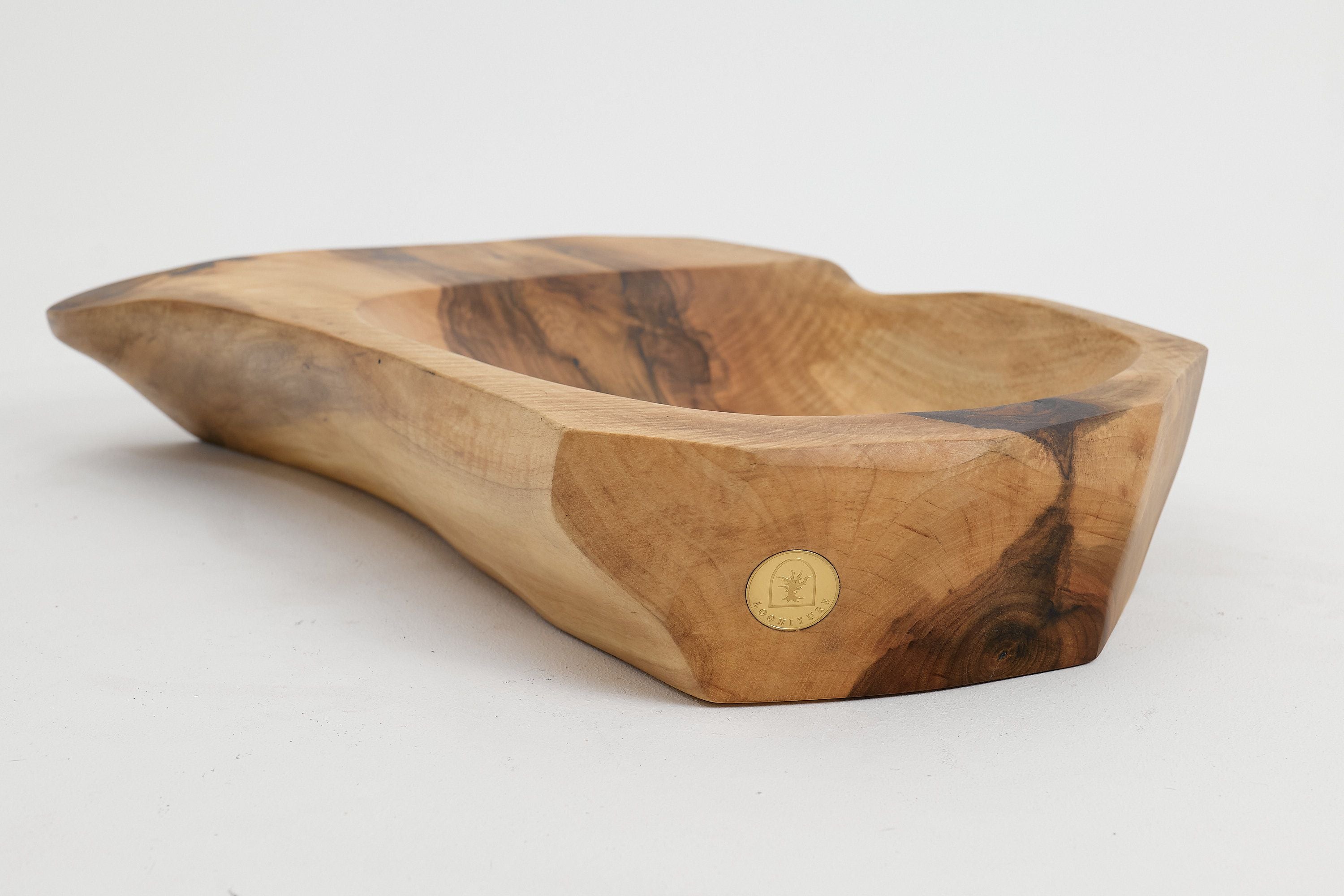 Banik, Organic Sculpted Wood Sink - Carved From Solid Wood - image 4