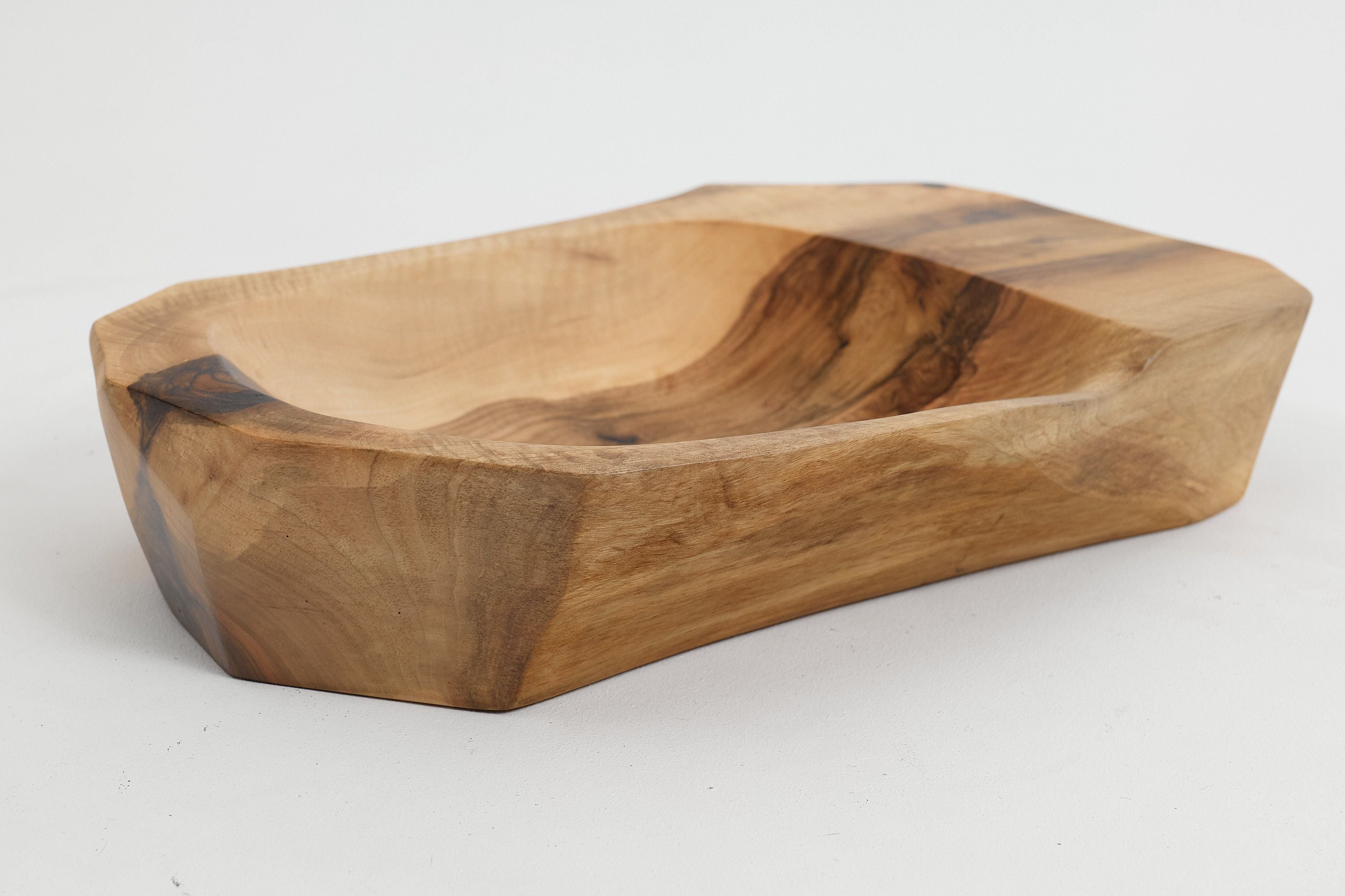 Banik, Organic Sculpted Wood Sink - Carved From Solid Wood - image 7