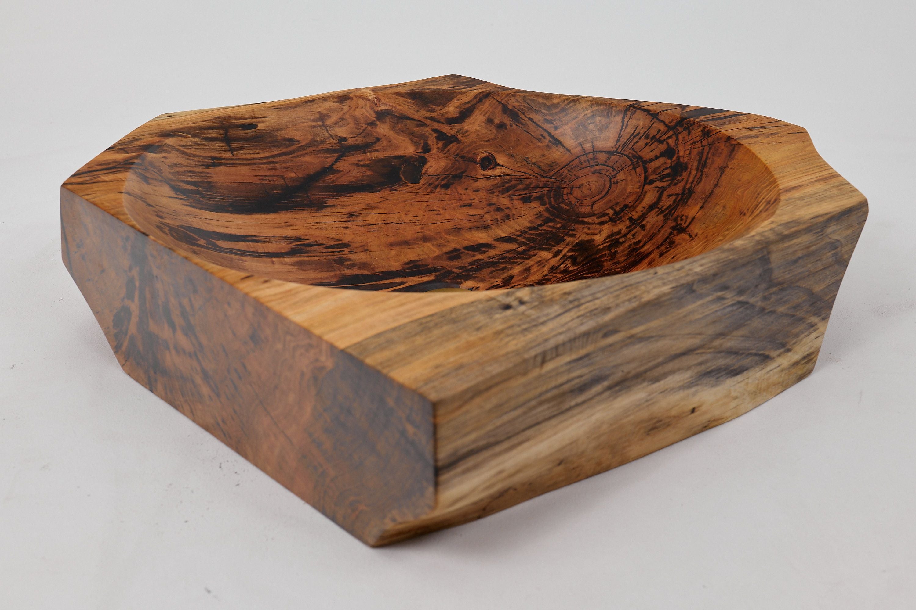Banik, Organic Sculpted Wood Sink - Carved From Solid Wood - image 13