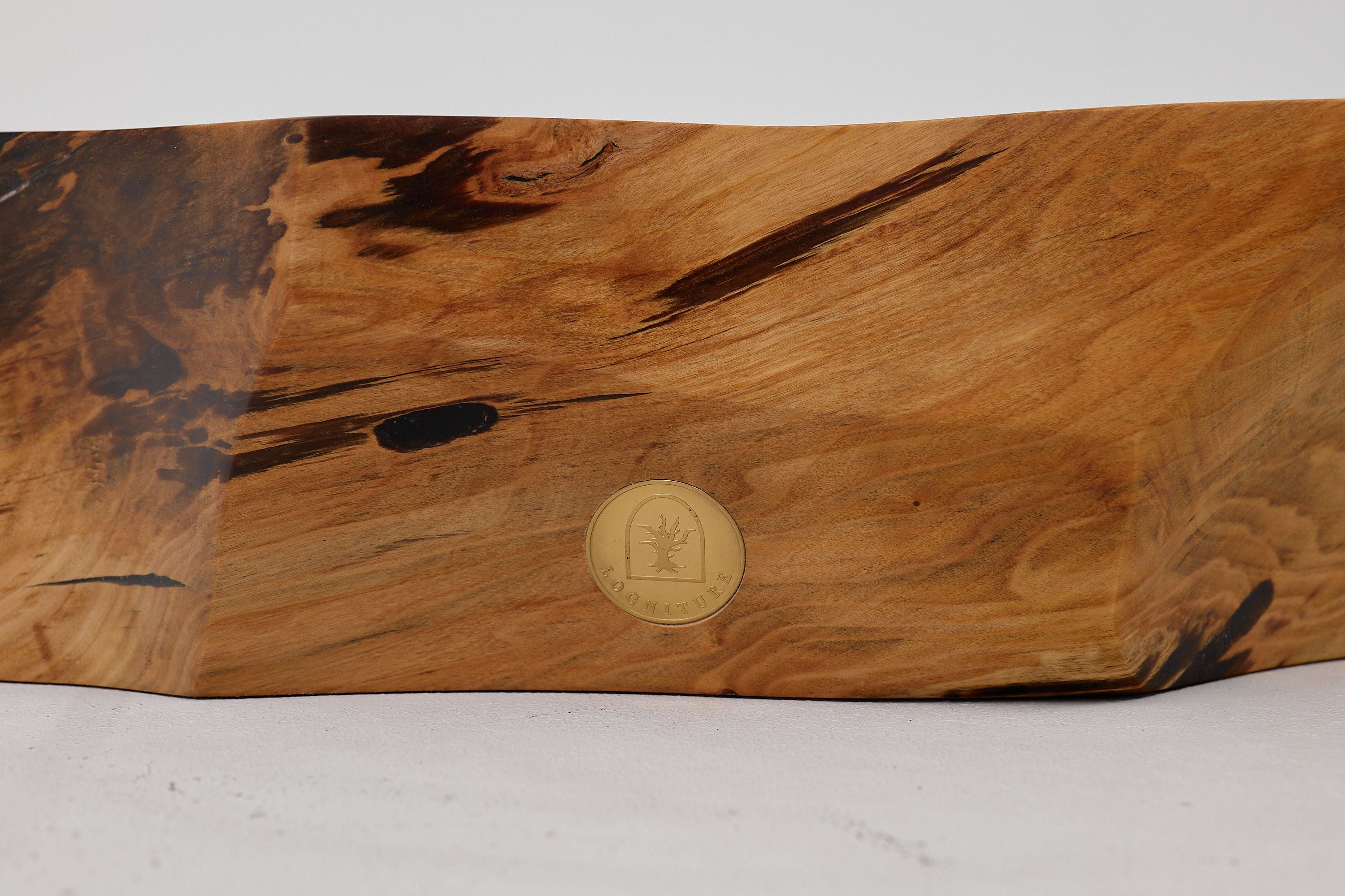 Banik, Organic Sculpted Wood Sink - Carved From Solid Wood - image 4