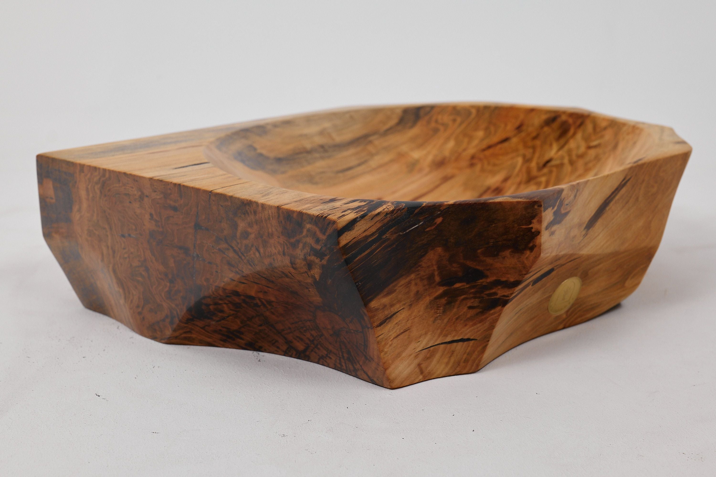 Banik, Organic Sculpted Wood Sink - Carved From Solid Wood - image 17