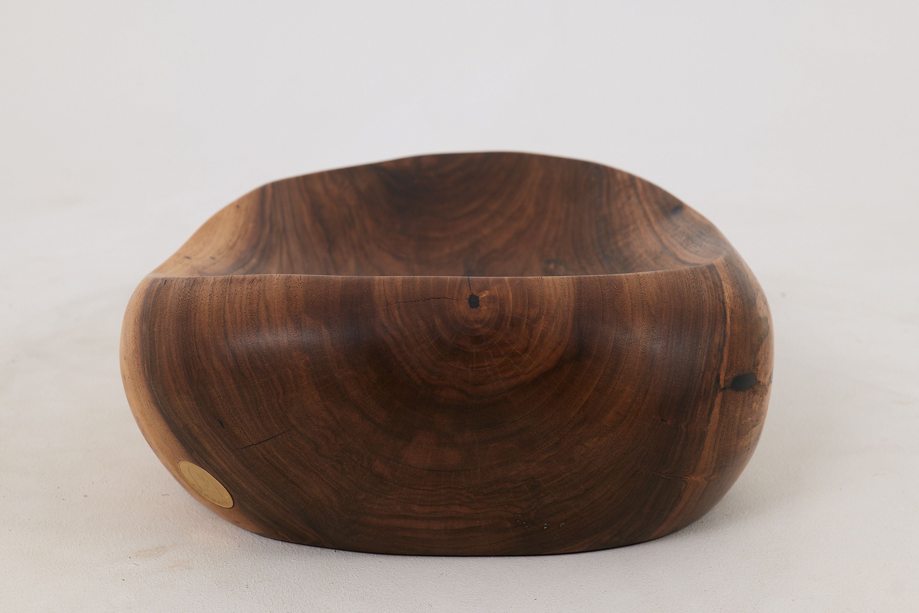 Banik, Organic Sculpted Wood Sink - Carved From Solid Wood - image 7