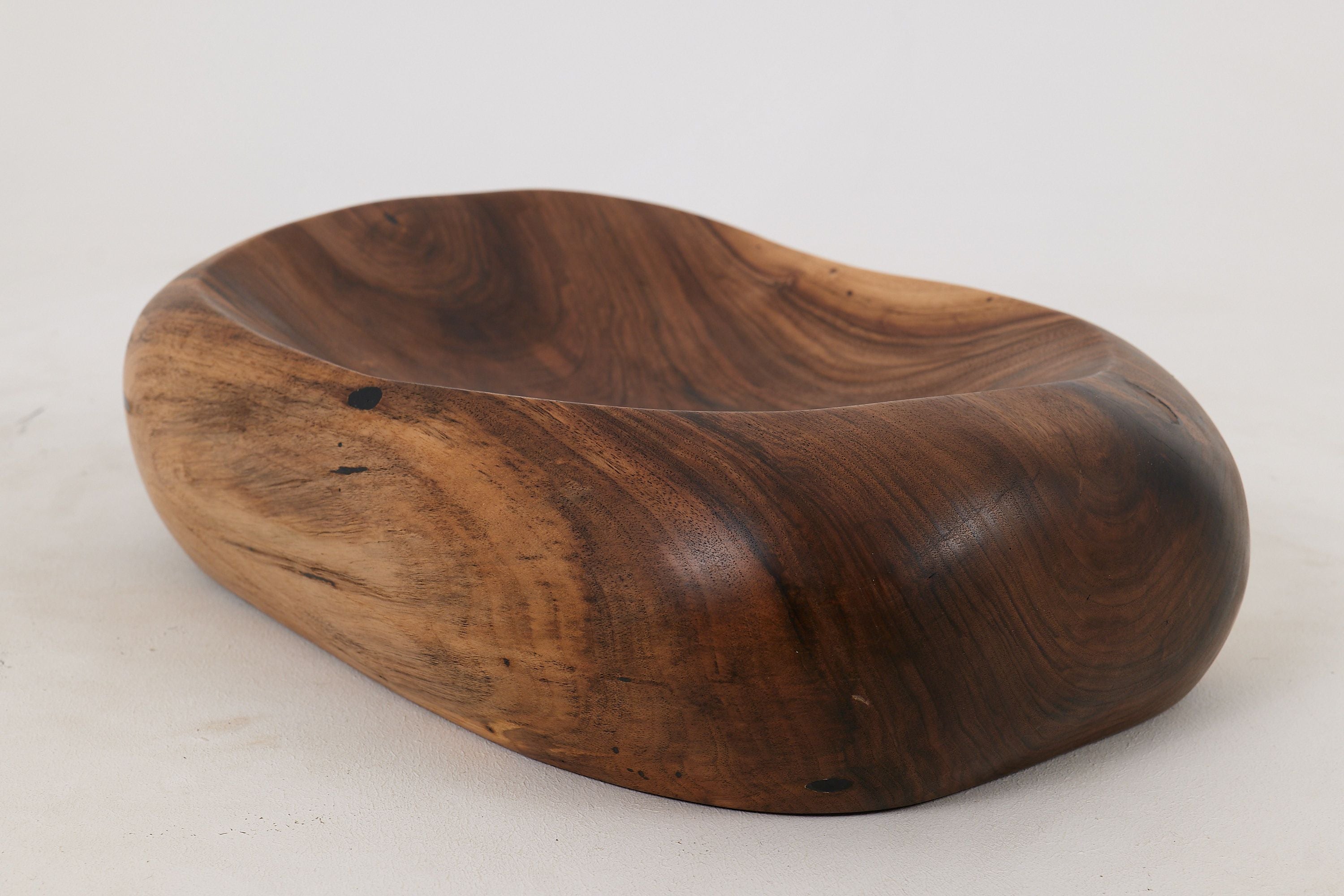 Banik, Organic Sculpted Wood Sink - Carved From Solid Wood - image 14