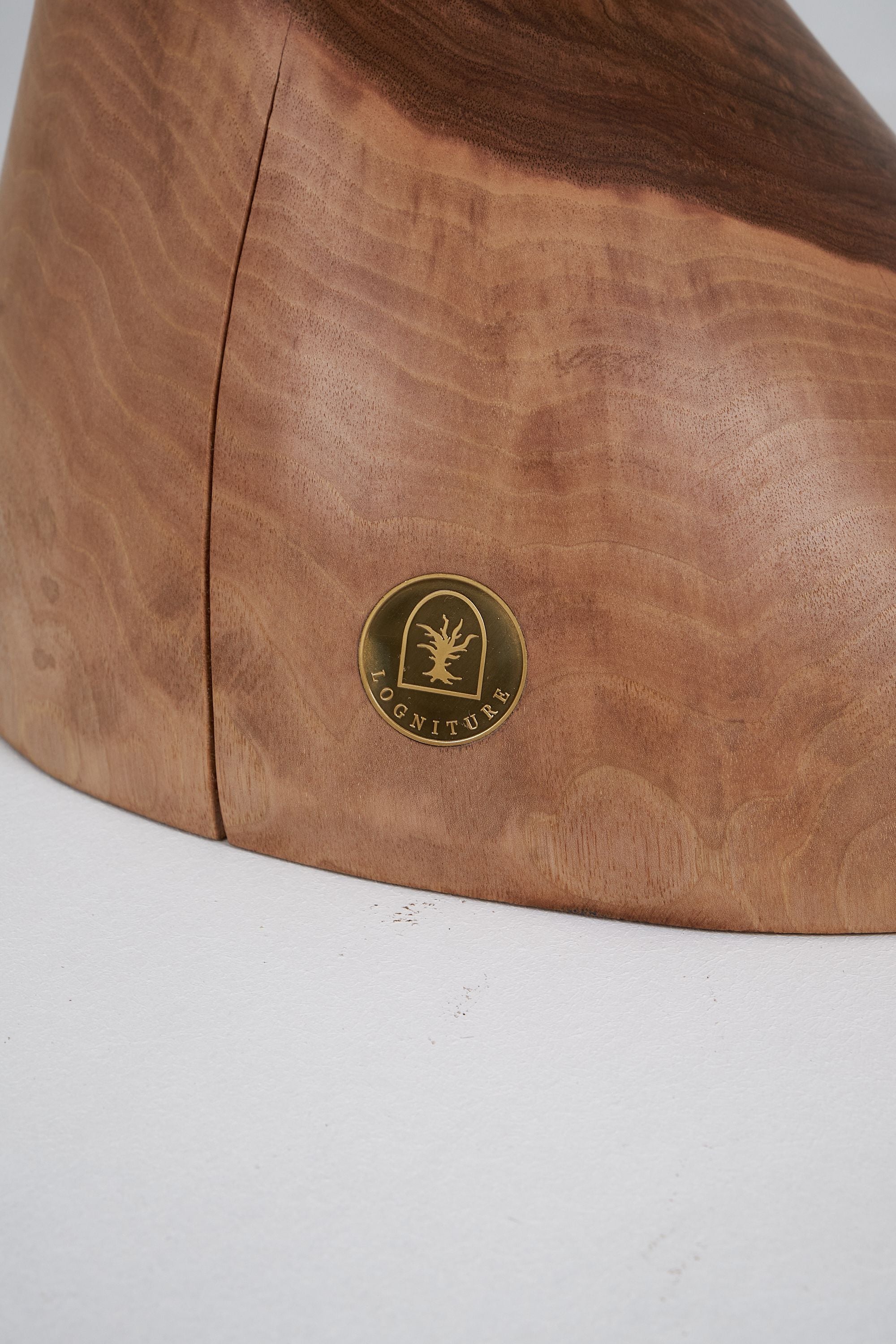 Leszy, Hand-Carved Walnut Chair - image 10
