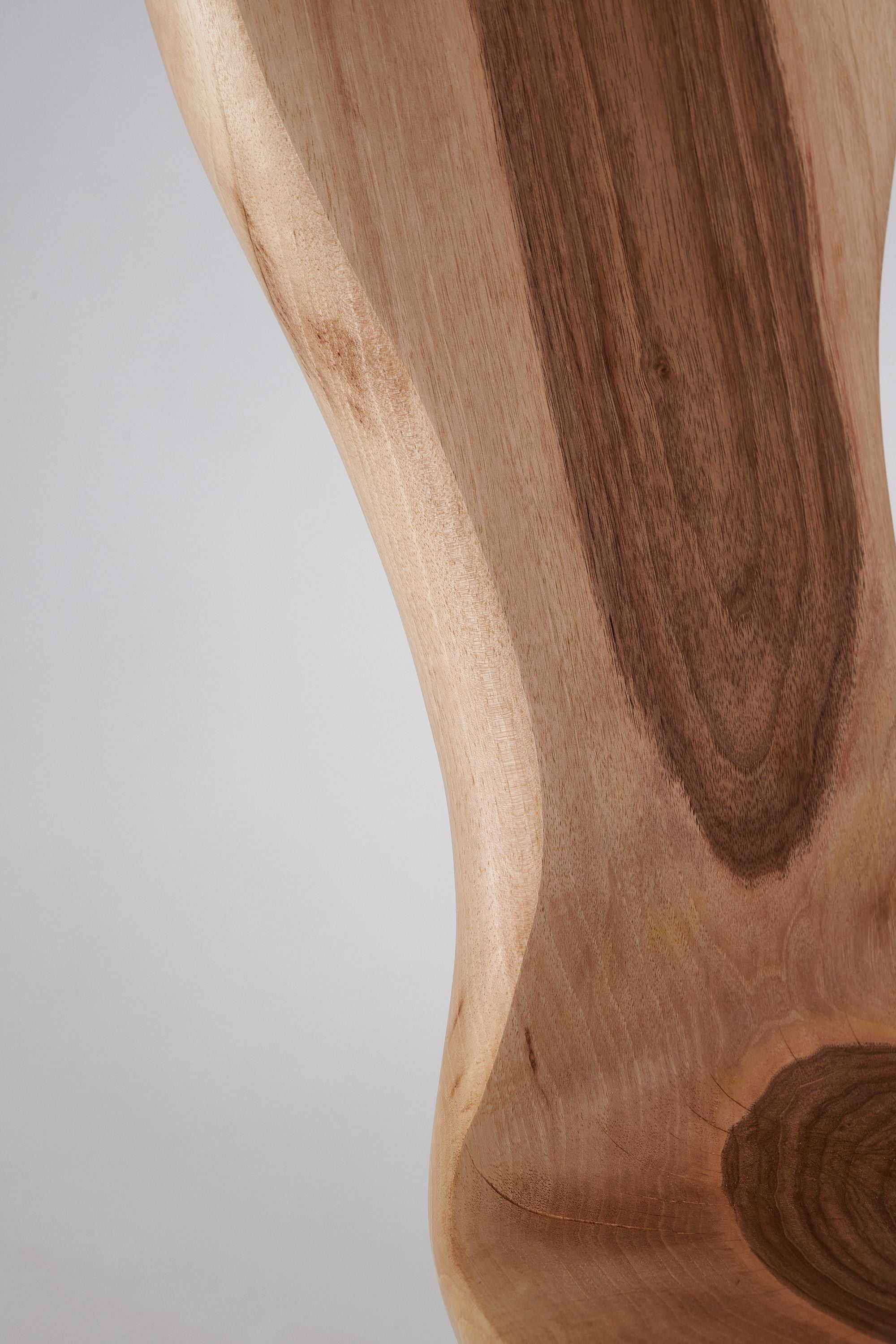 Leszy, Hand-Carved Walnut Chair - image 13