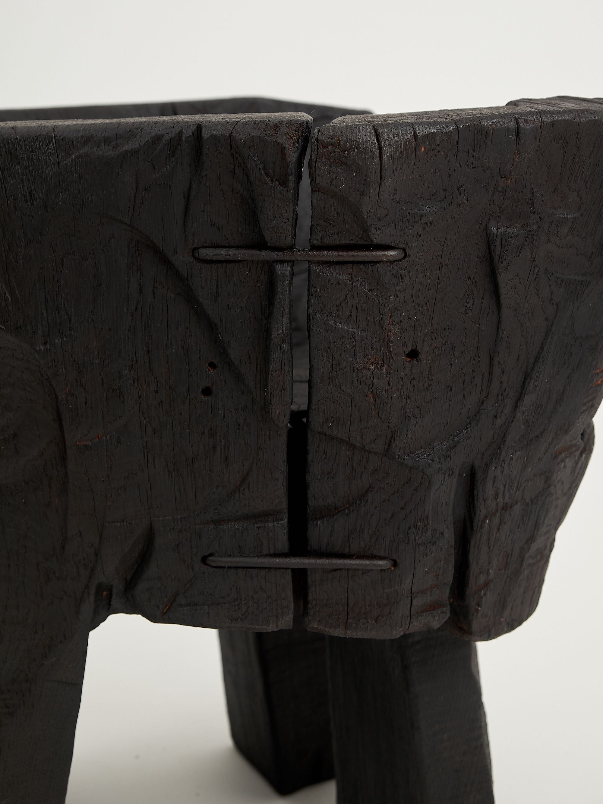 Jownik, Charred Sculptural Armchair â Primitive Form - image 13