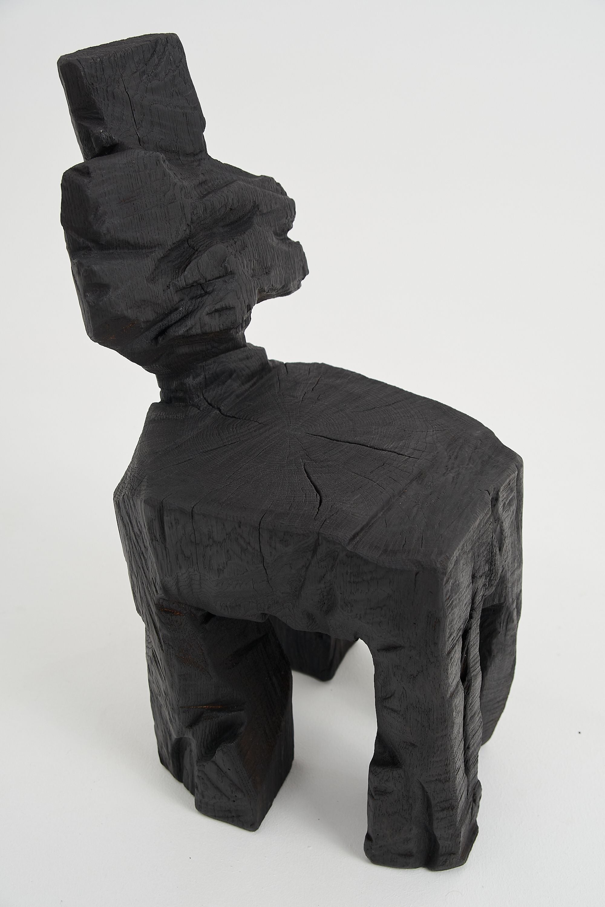 Jownik, Small Carved Chair - image 4