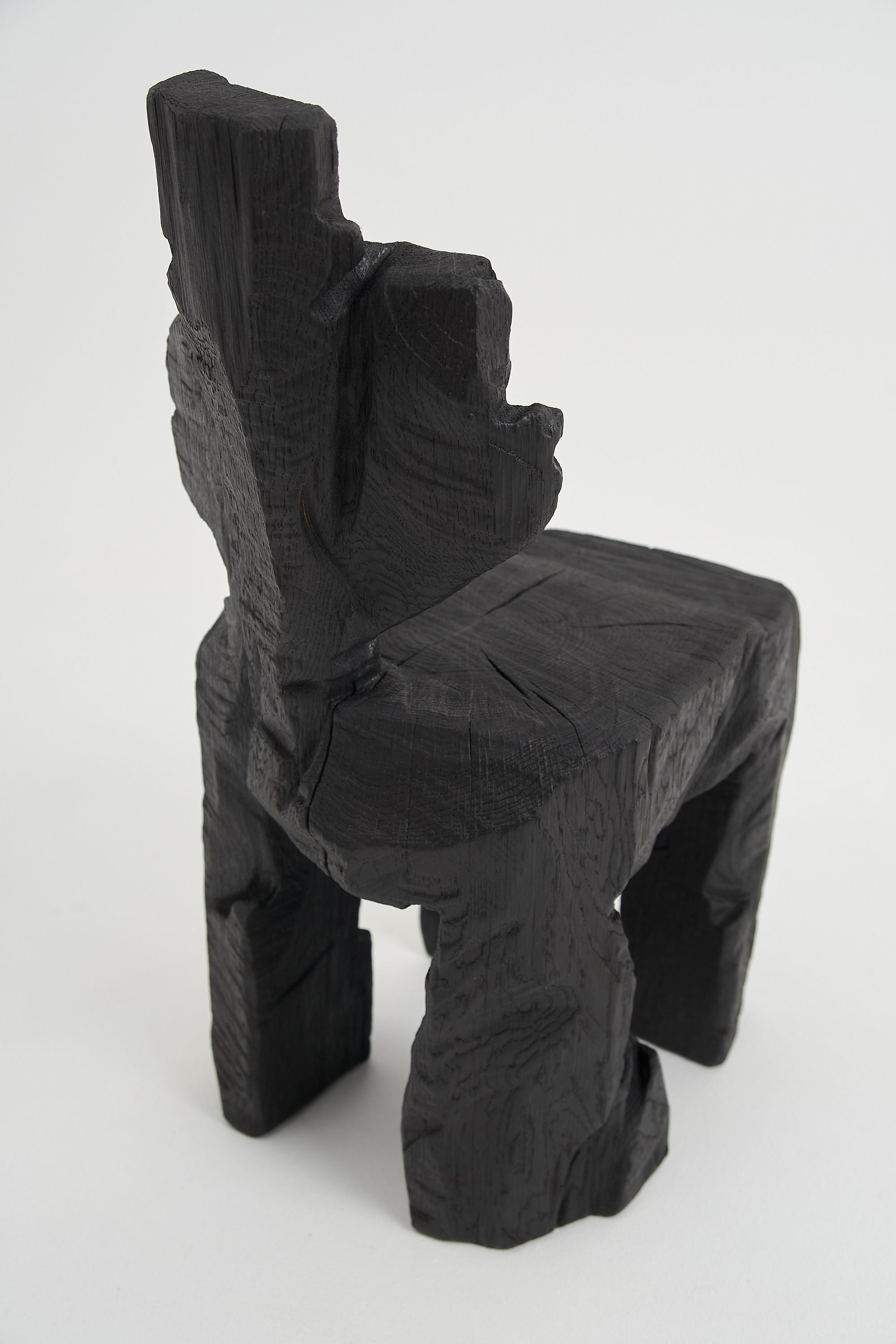 Jownik, Small Carved Chair - image 5