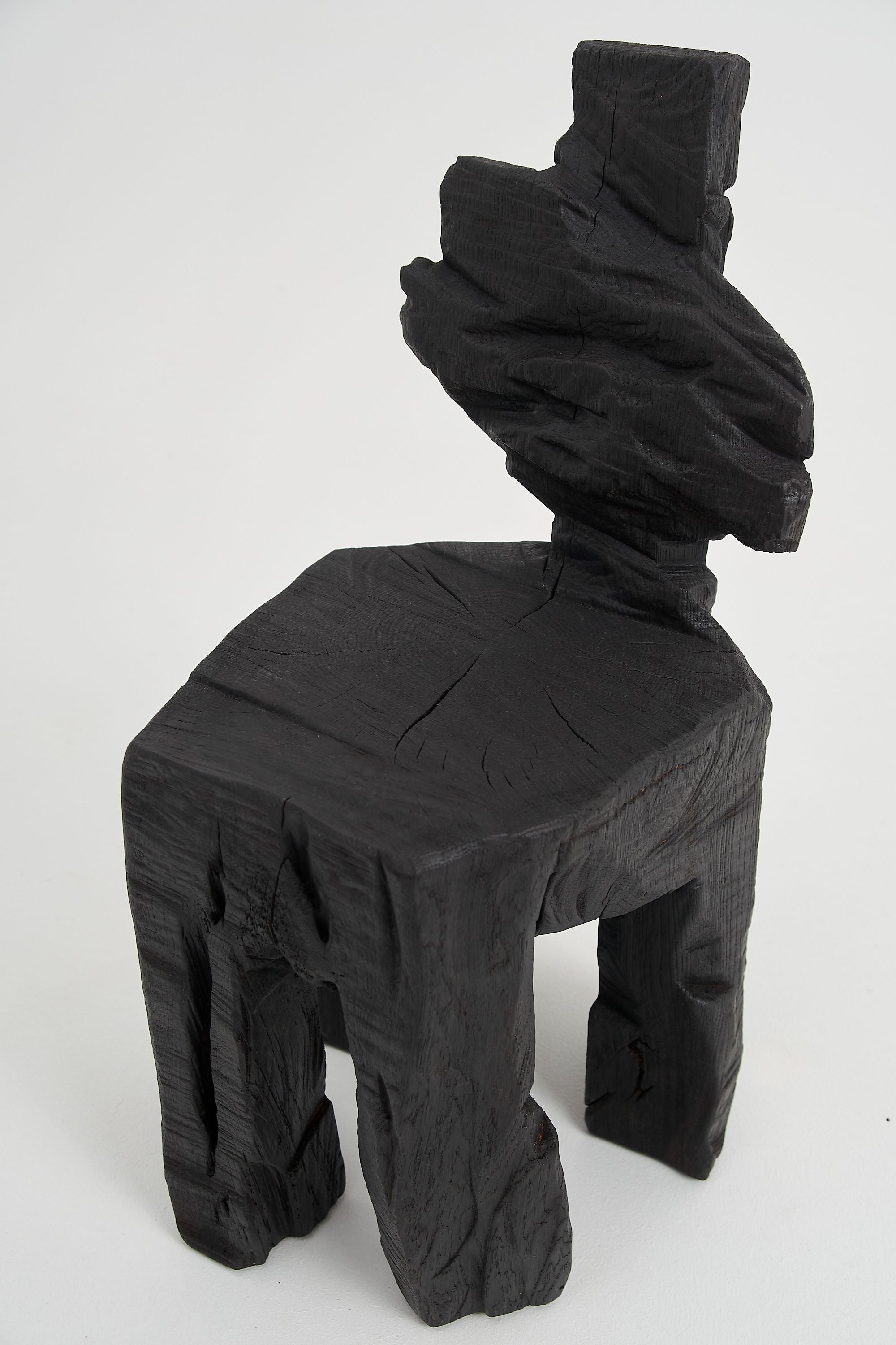 Jownik, Small Carved Chair - image 2