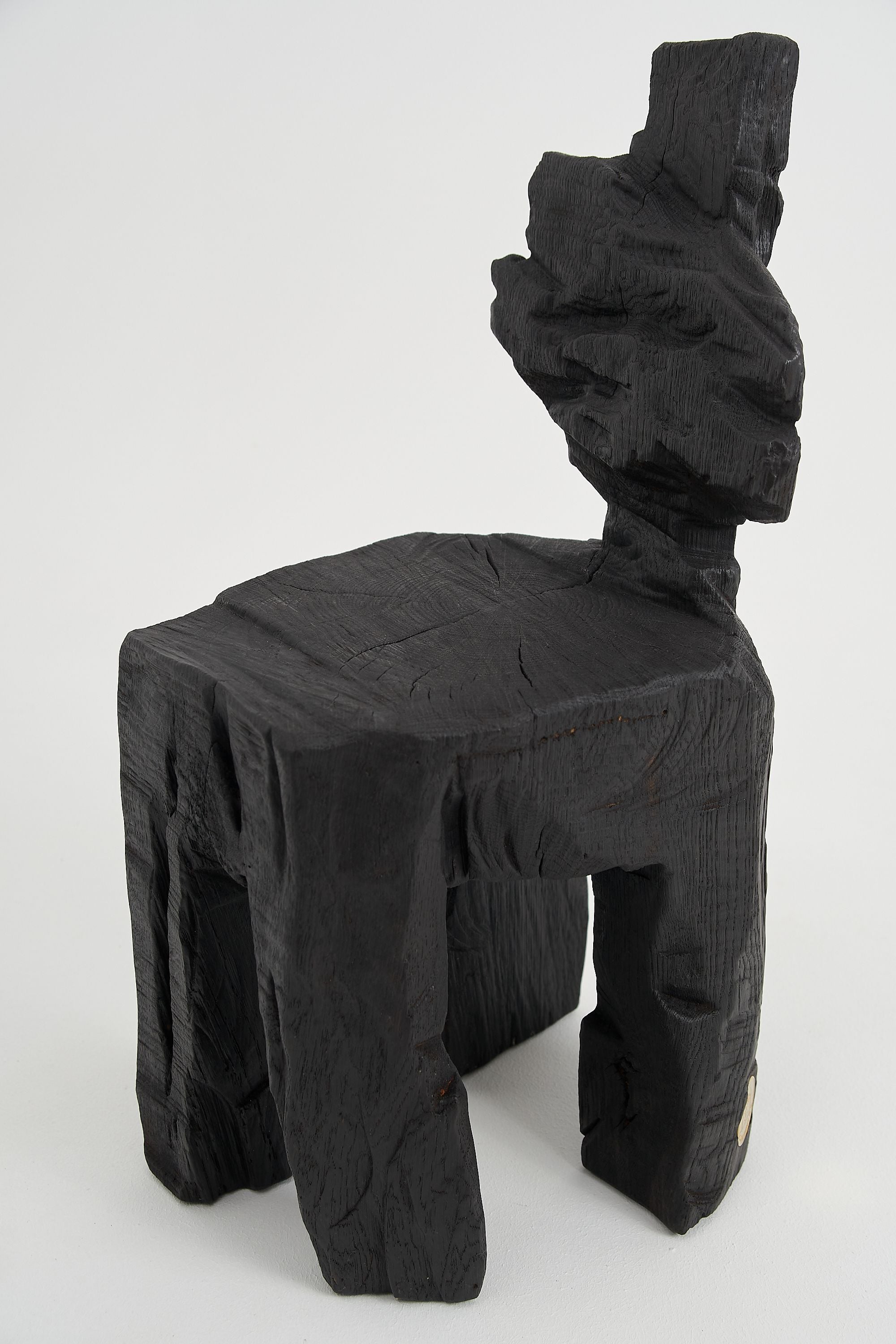 Jownik, Small Carved Chair - image 10