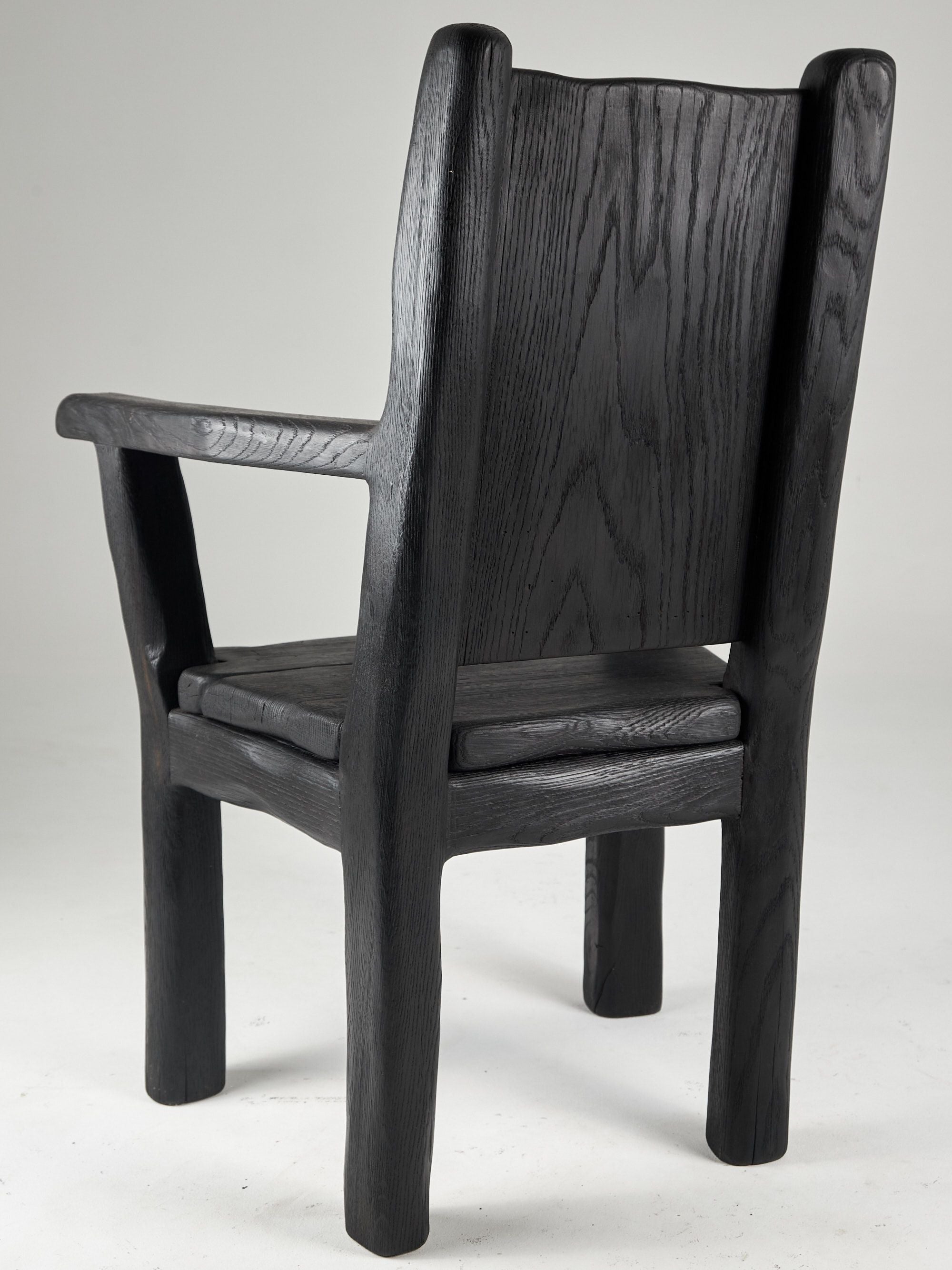 Veles, Hand Crafted Charred Armchair - image 6