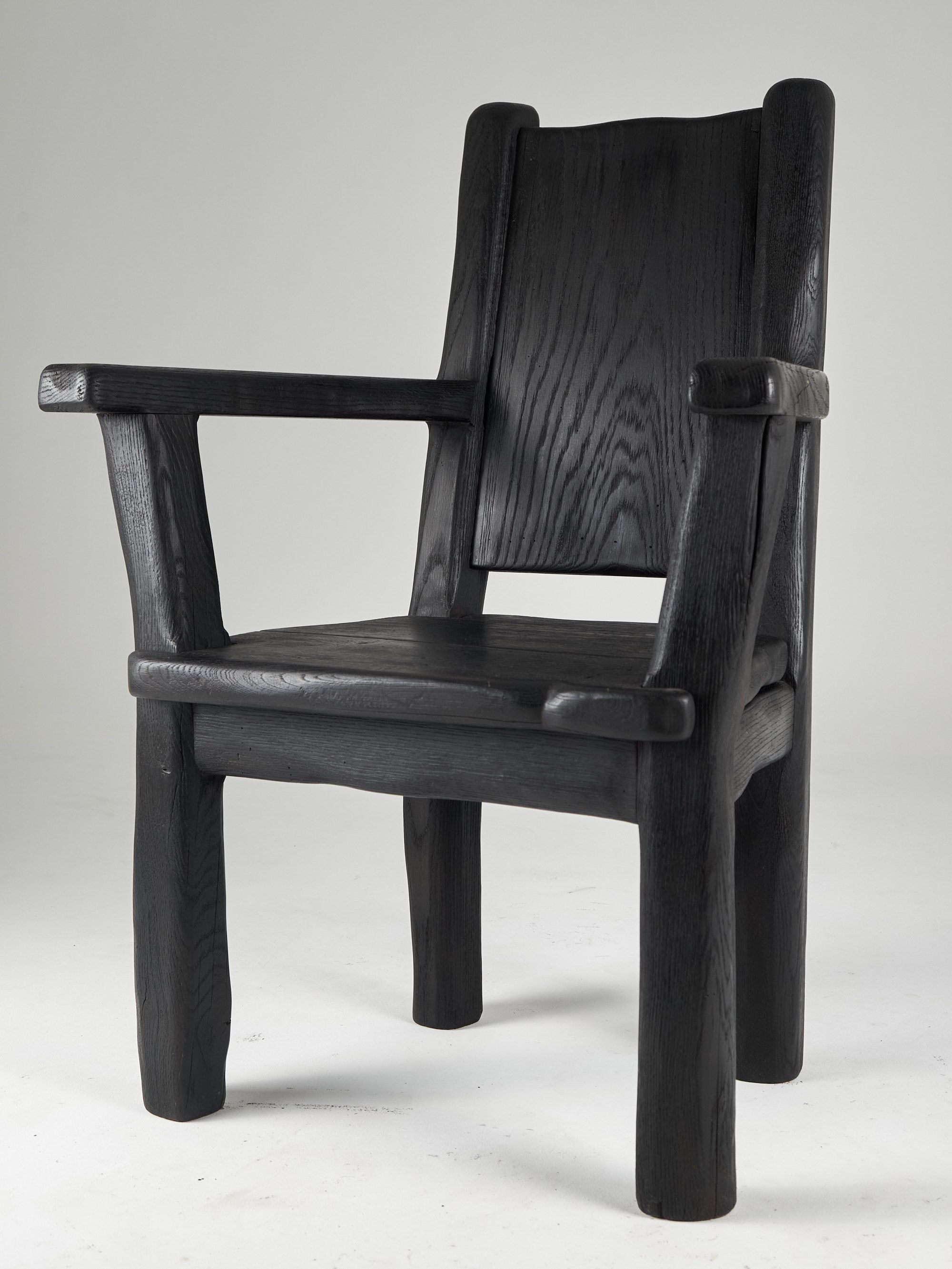 Veles, Hand Crafted Charred Armchair - image 2