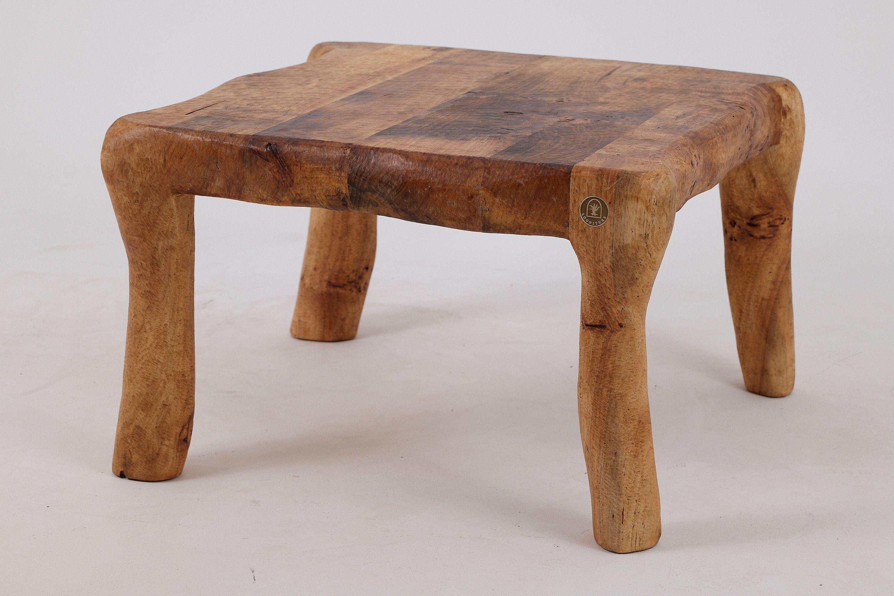 Jownik, Square Burl Table â Rustic Balance in Solid Wood - image 9