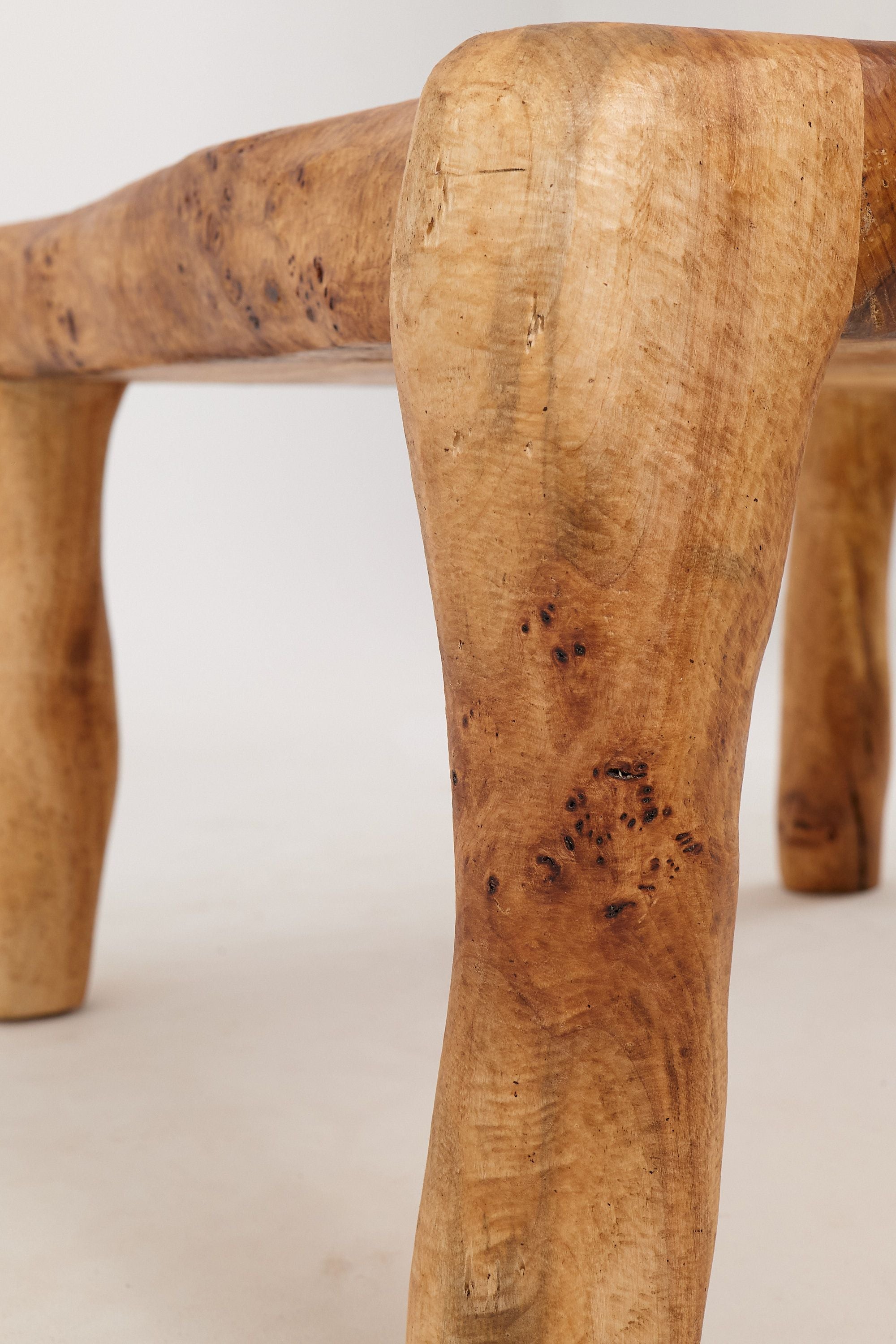 Jownik, Square Burl Table â Rustic Balance in Solid Wood - image 19