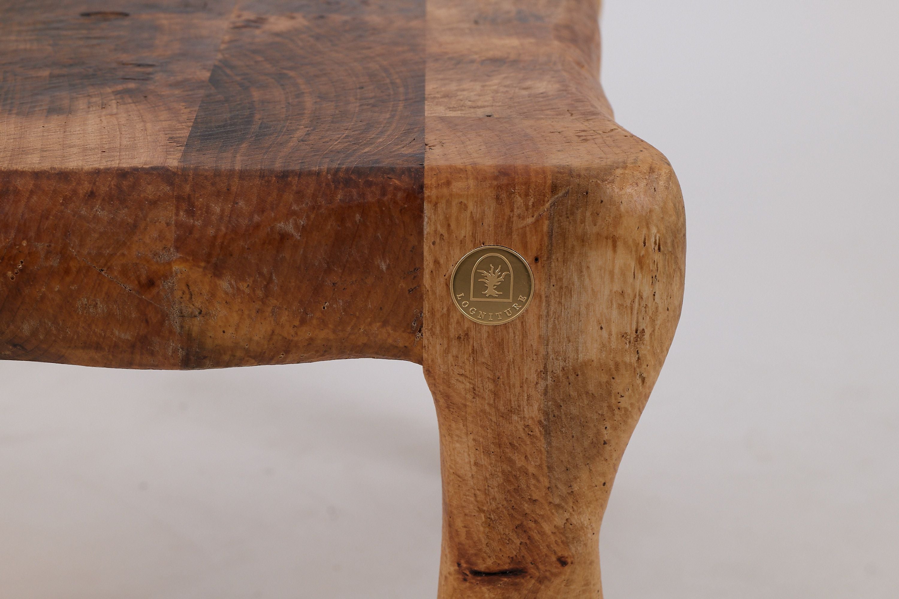 Jownik, Square Burl Table â Rustic Balance in Solid Wood - image 8