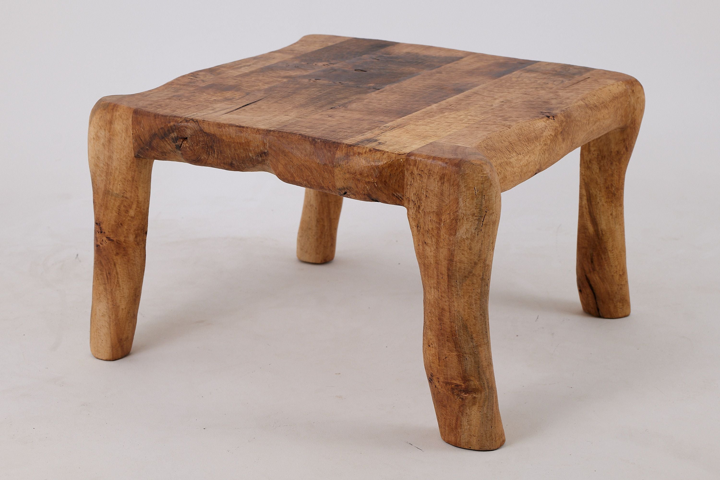 Jownik, Square Burl Table â Rustic Balance in Solid Wood - image 15