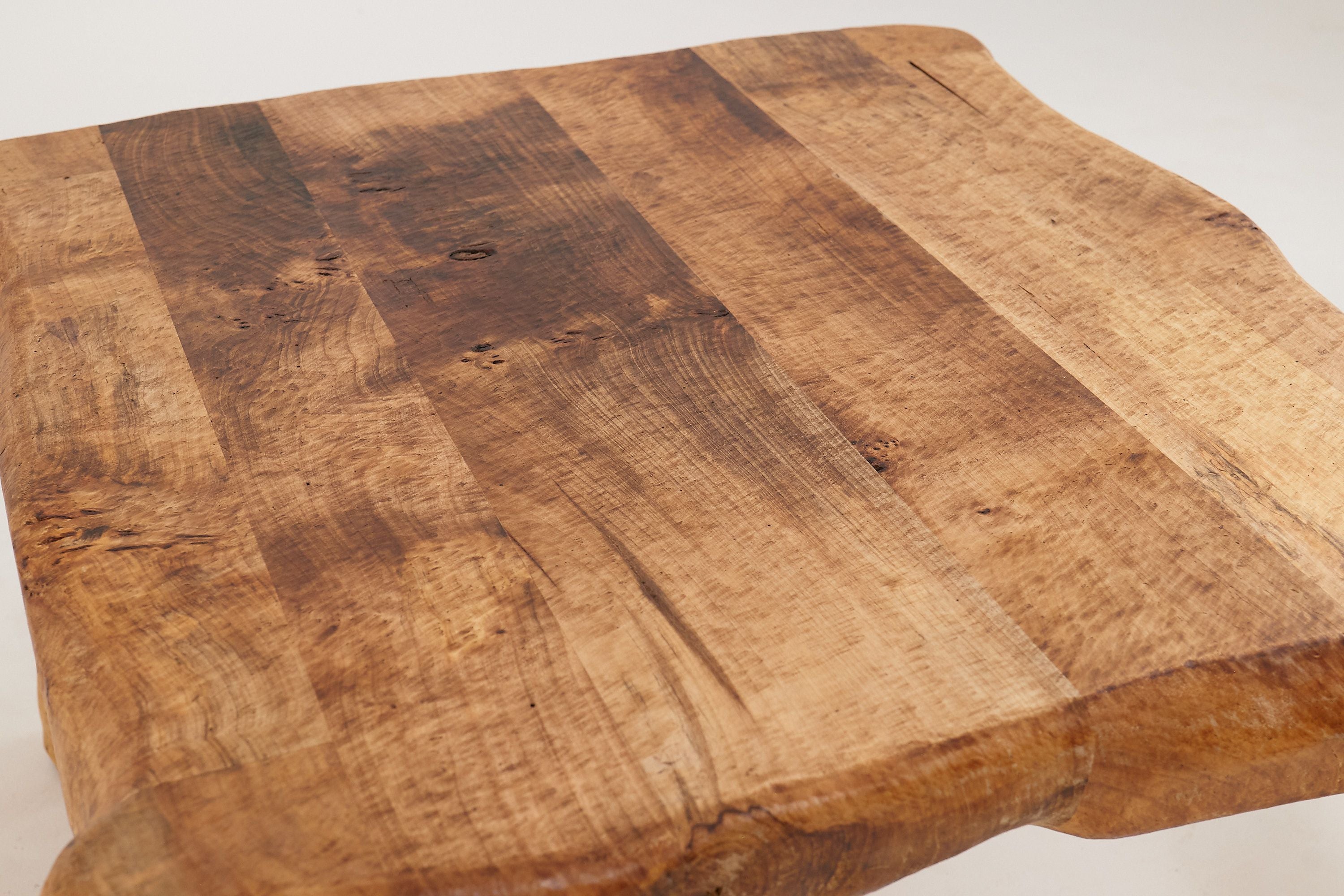Jownik, Square Burl Table â Rustic Balance in Solid Wood - image 17