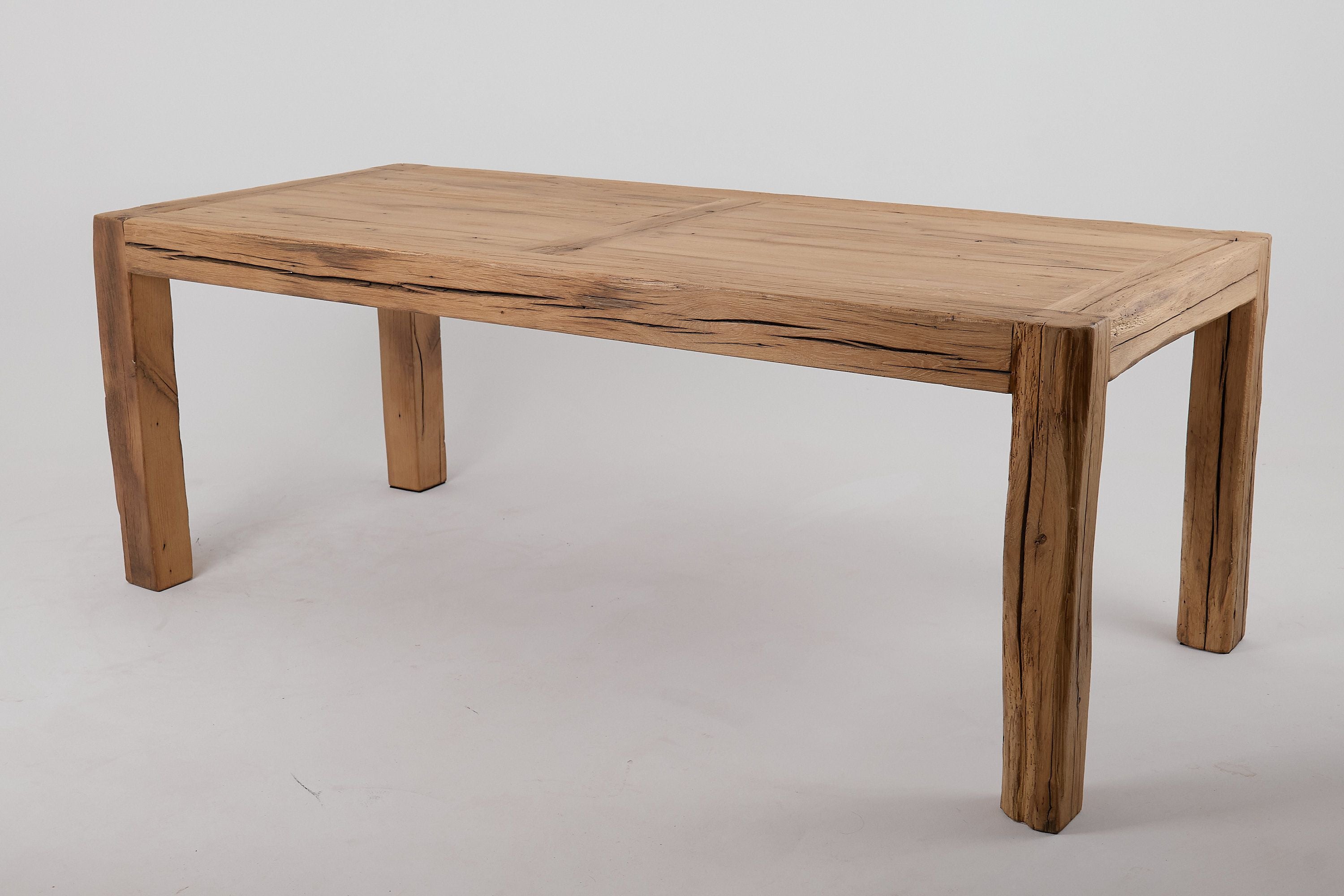 Reclaimed Oak Table - image 5