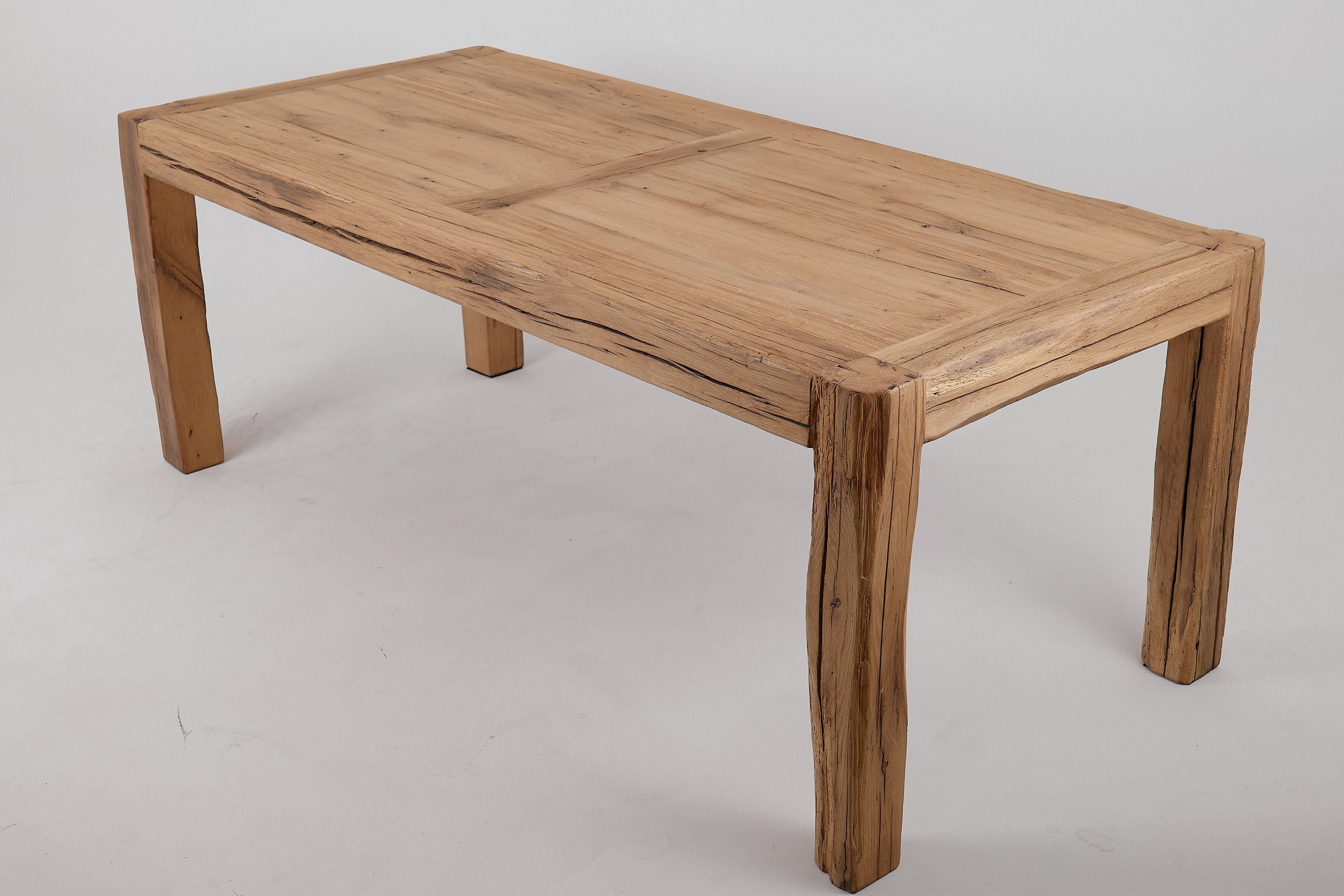 Reclaimed Oak Table - image 6
