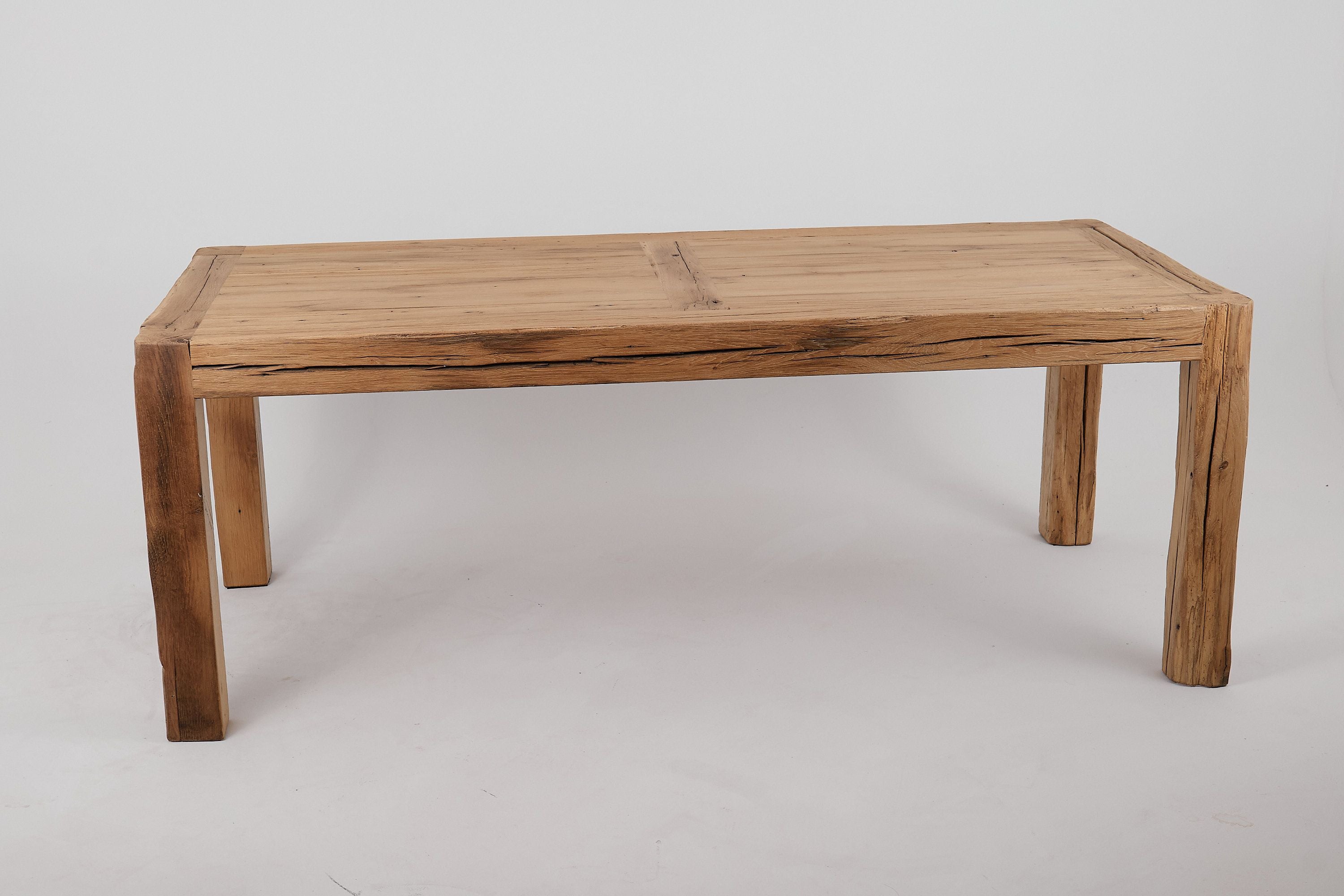 Reclaimed Oak Table - image 2
