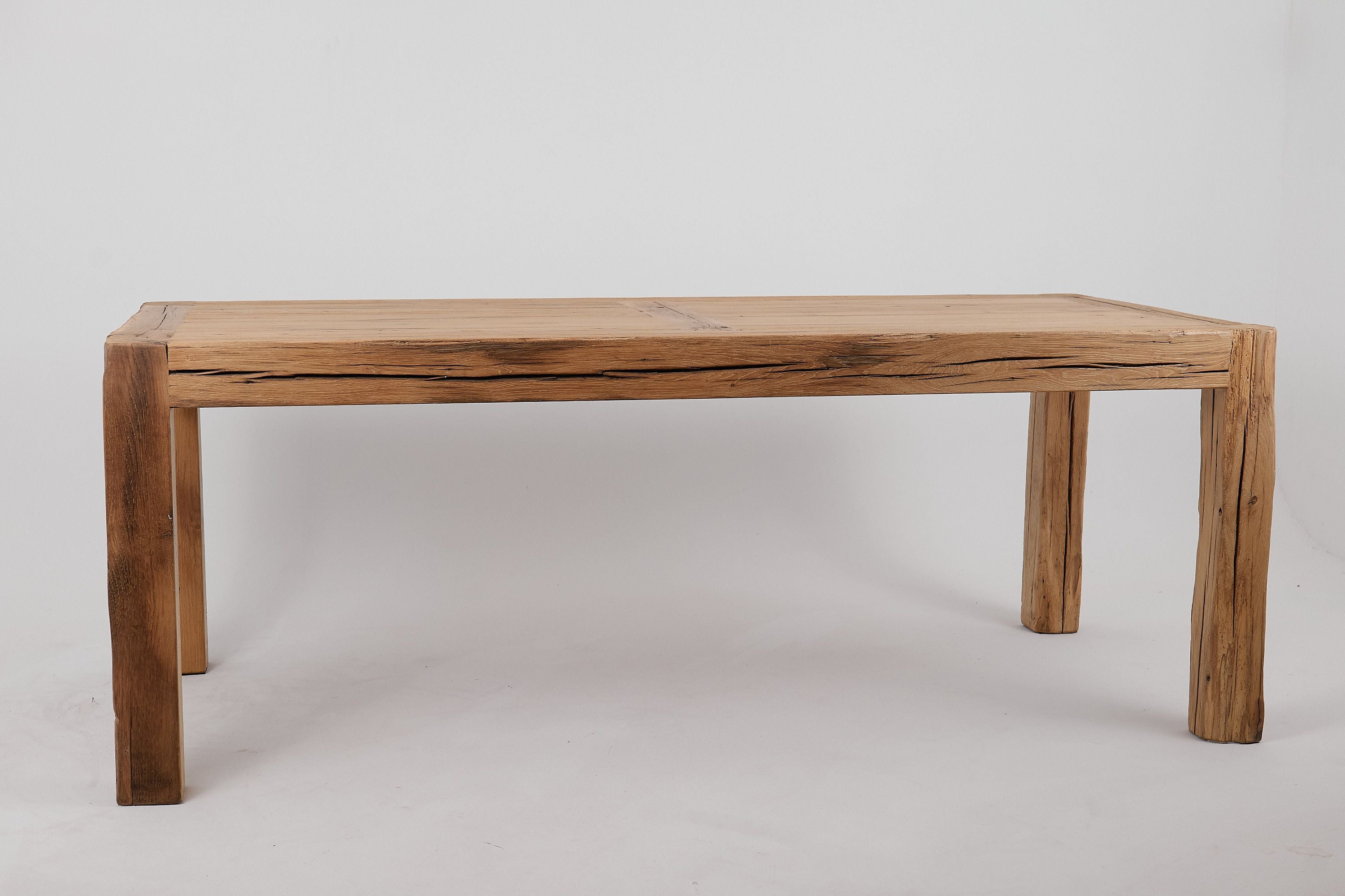 Reclaimed Oak Table - image 3