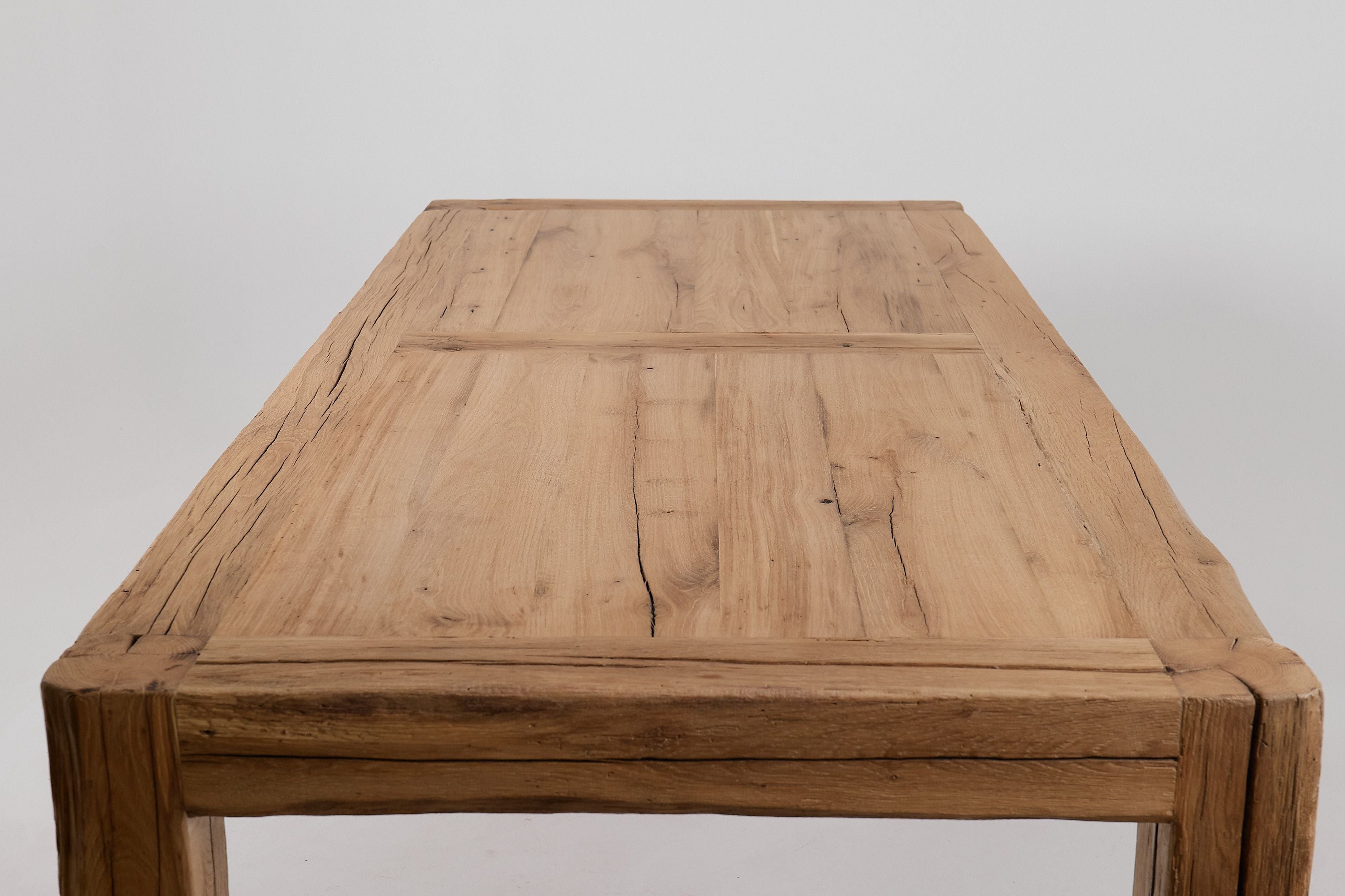 Reclaimed Oak Table - image 9
